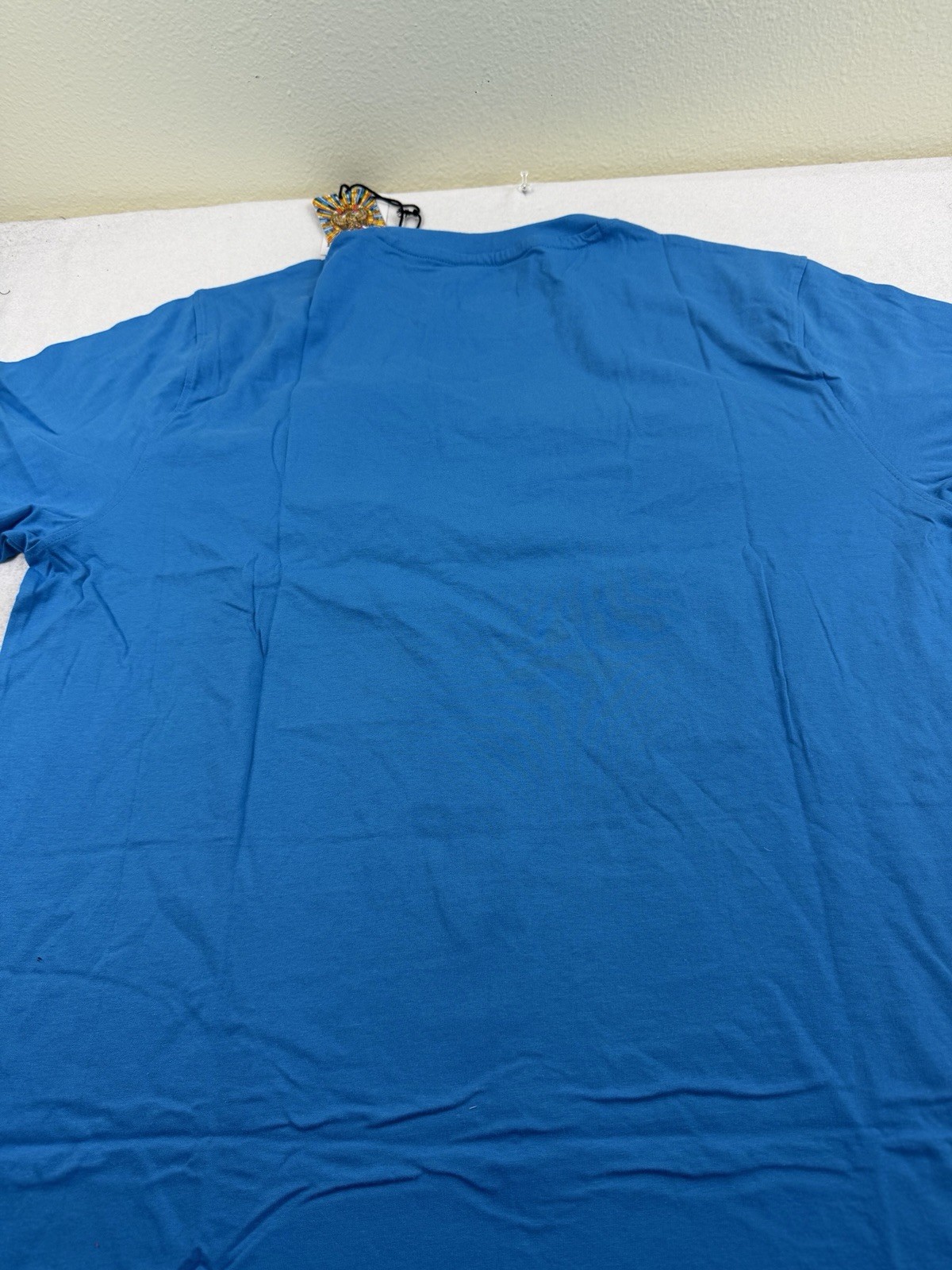 BORN FLY-sz 2XL Blue All Hail Brand New Mens Shirt $38.00 On Tags