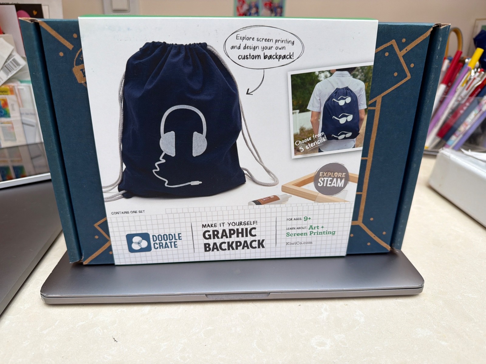 make-your-own custom backpack
