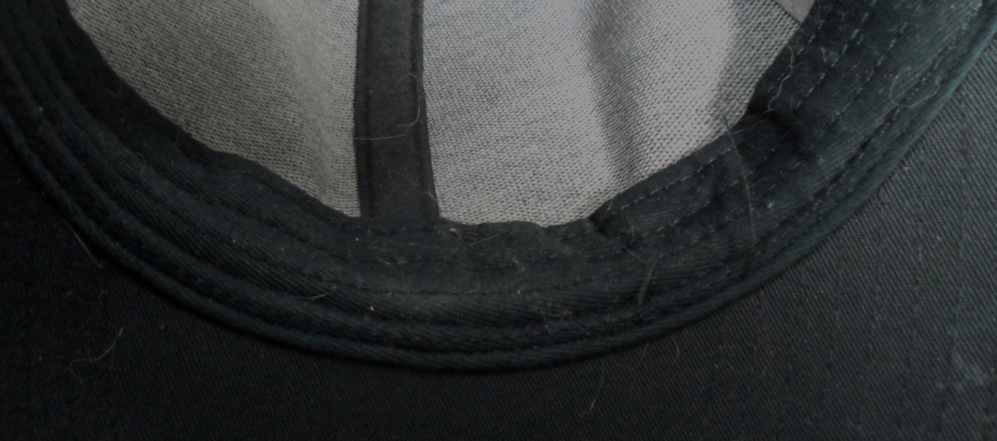 Richardson 112 NHSRA Adjustable Snapback Gray Black Trucker Mesh Cap Hat