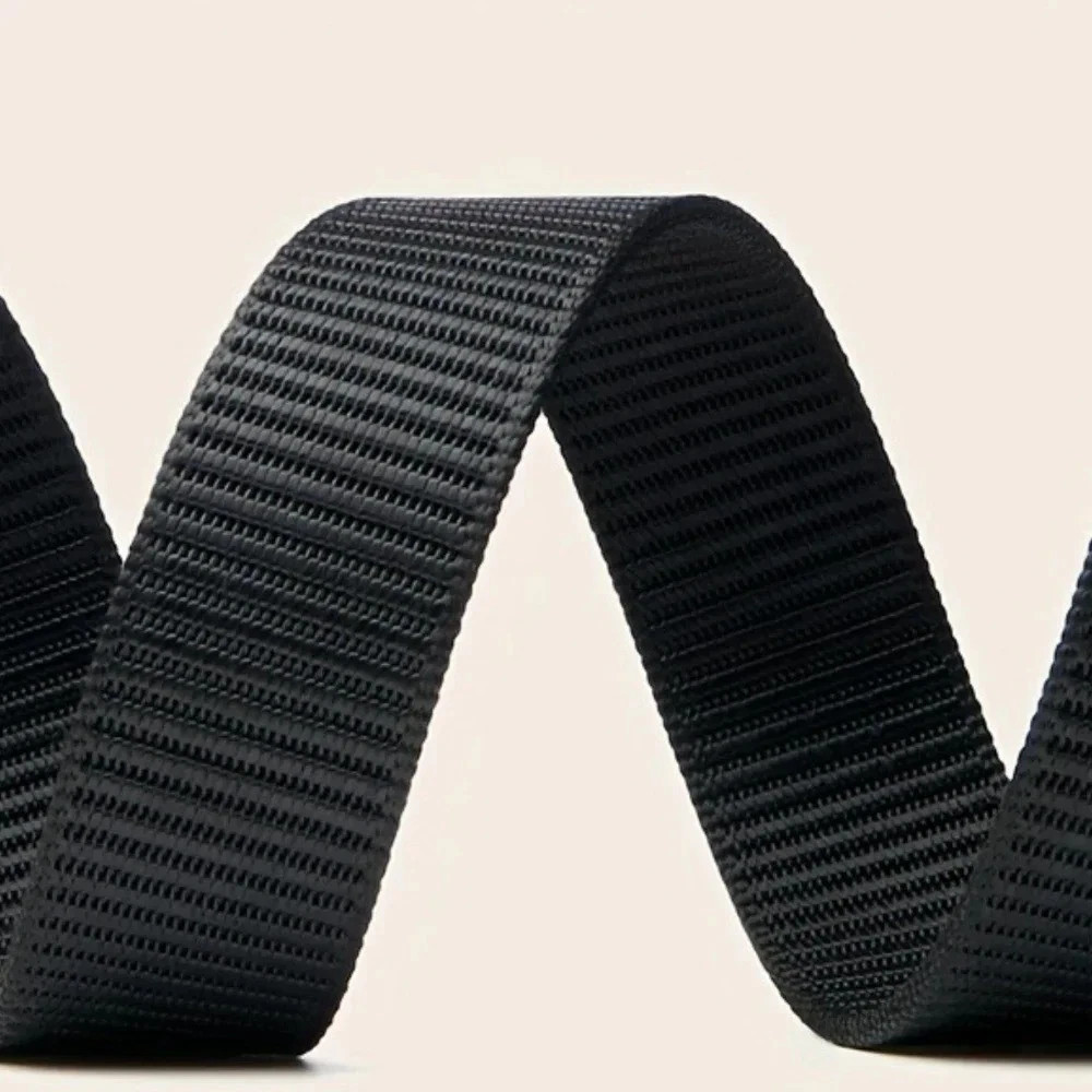 Men’s Stretch Belt Quick Release Belt Magnetic Buckle Elastic Webbing Outdoor