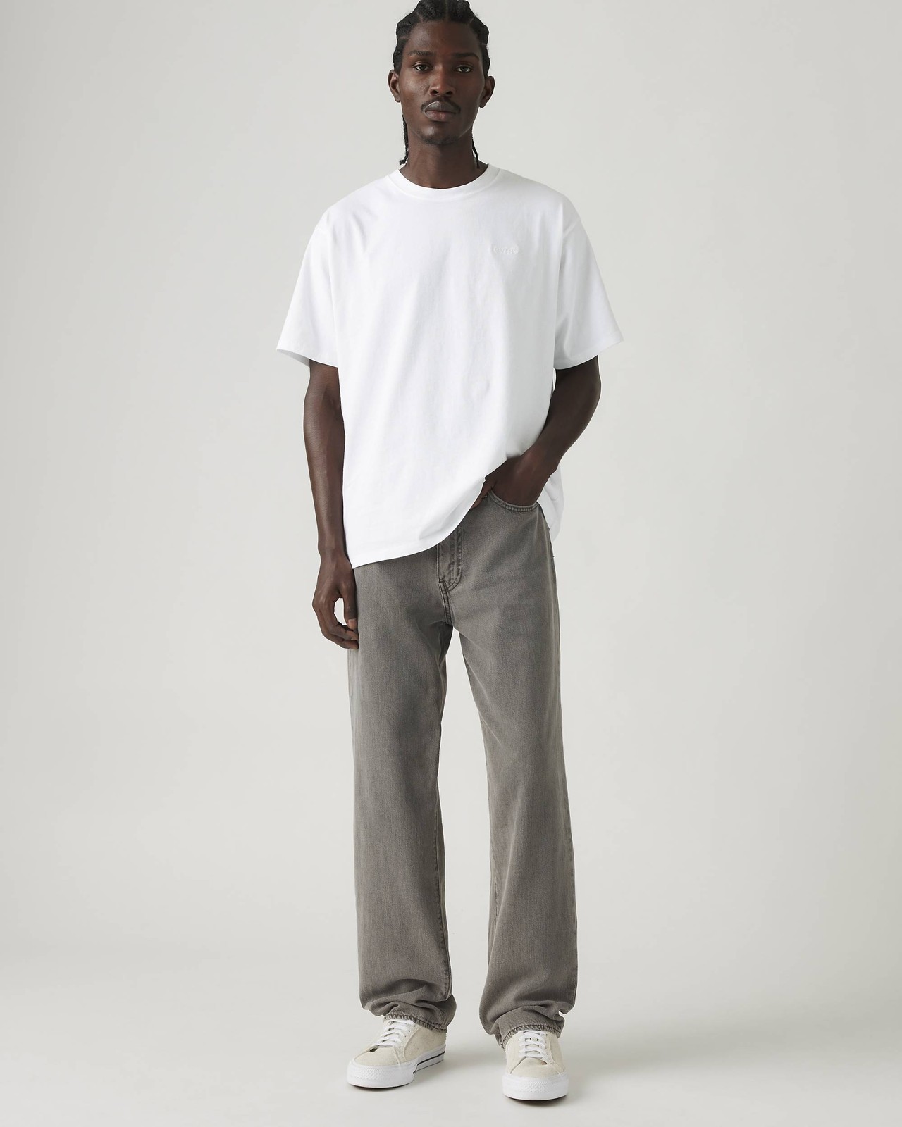 Levi 568 Loose Linen+ Denim Men’s Jeans