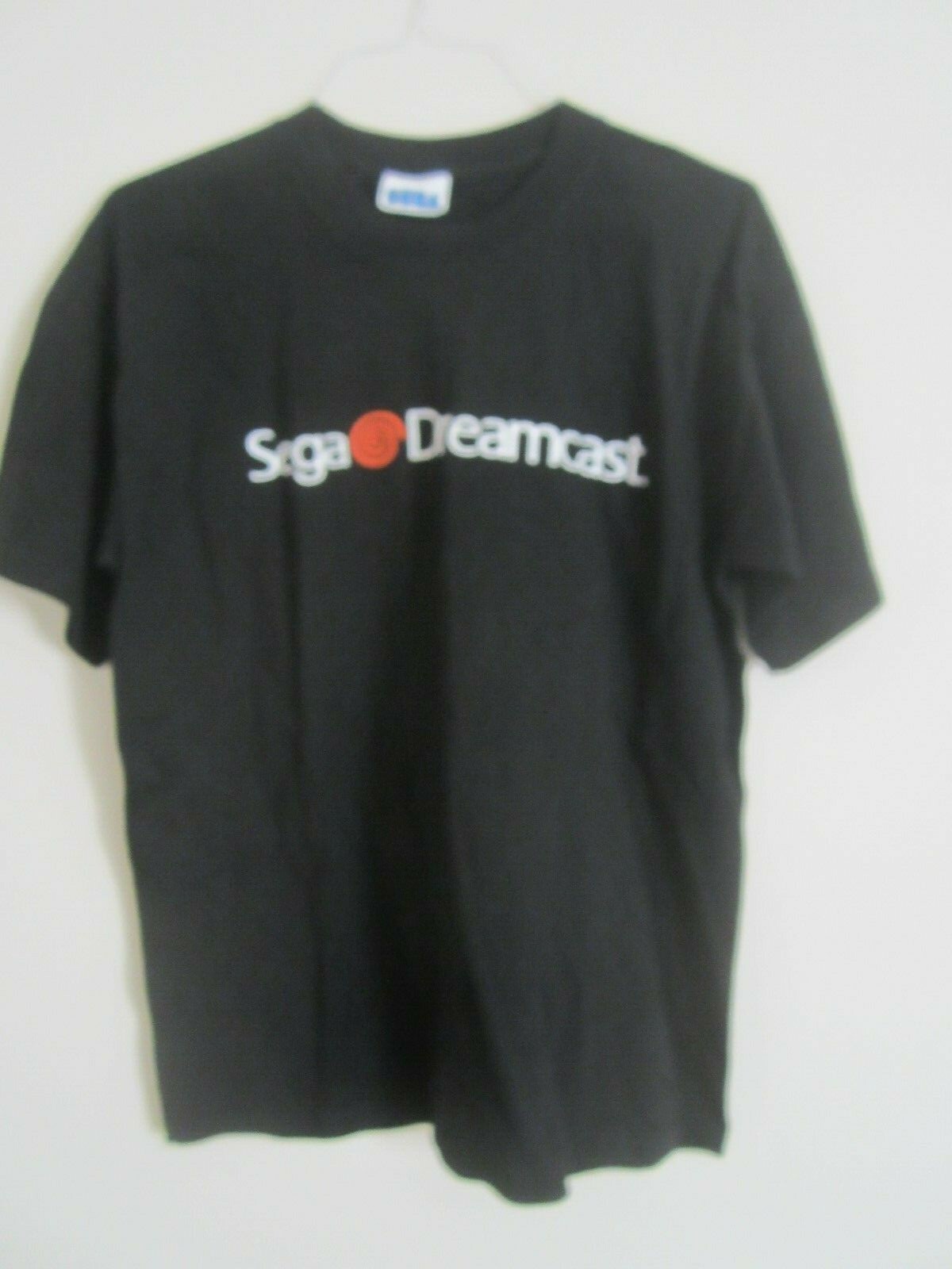 Vintage SEGA Dreamcast Black Tshirt SZ see description New No Tag