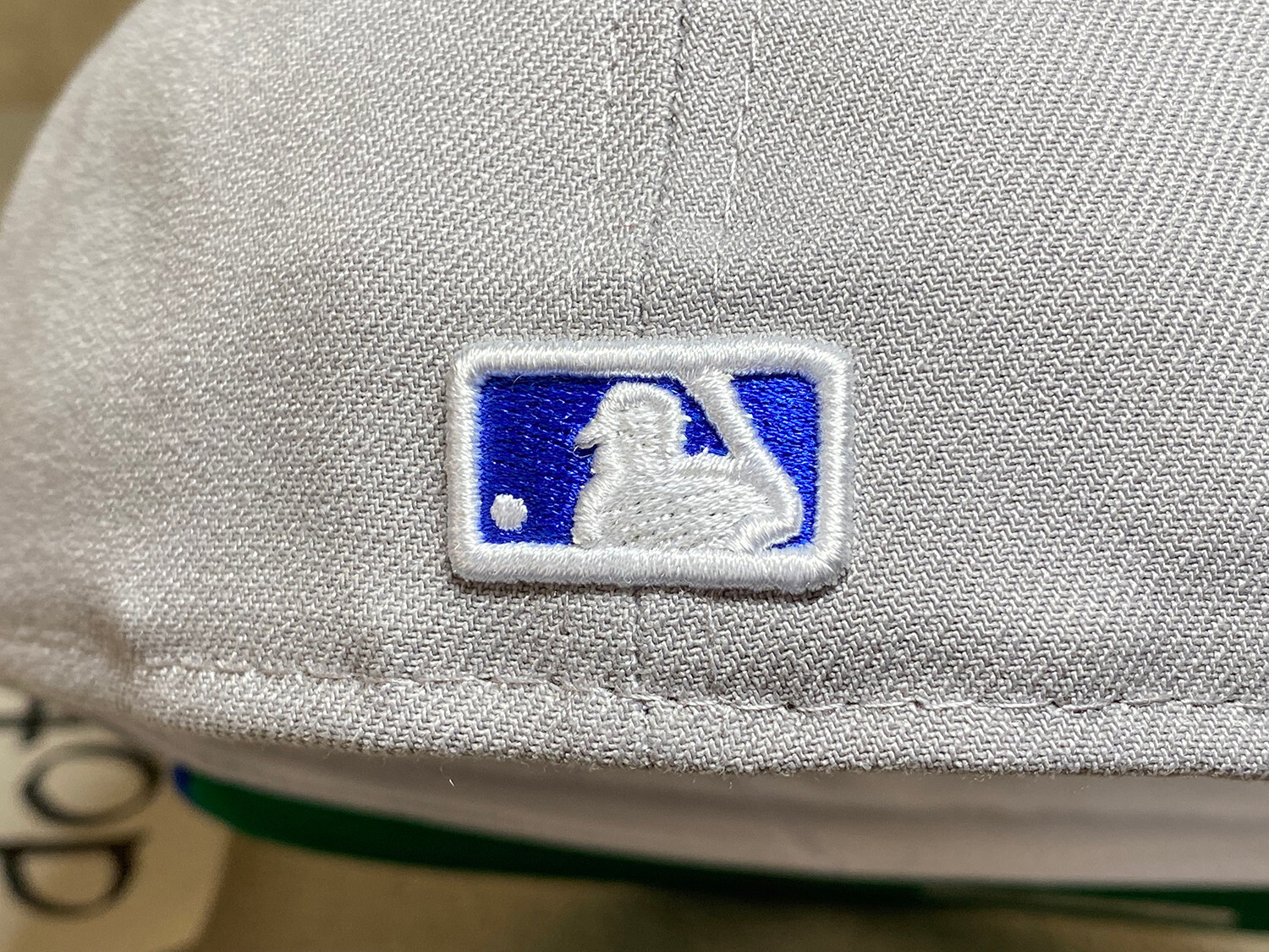 Hat Club Cleveland Guardians Indians Gray Blue 2-Tone Green UV Winged Logo