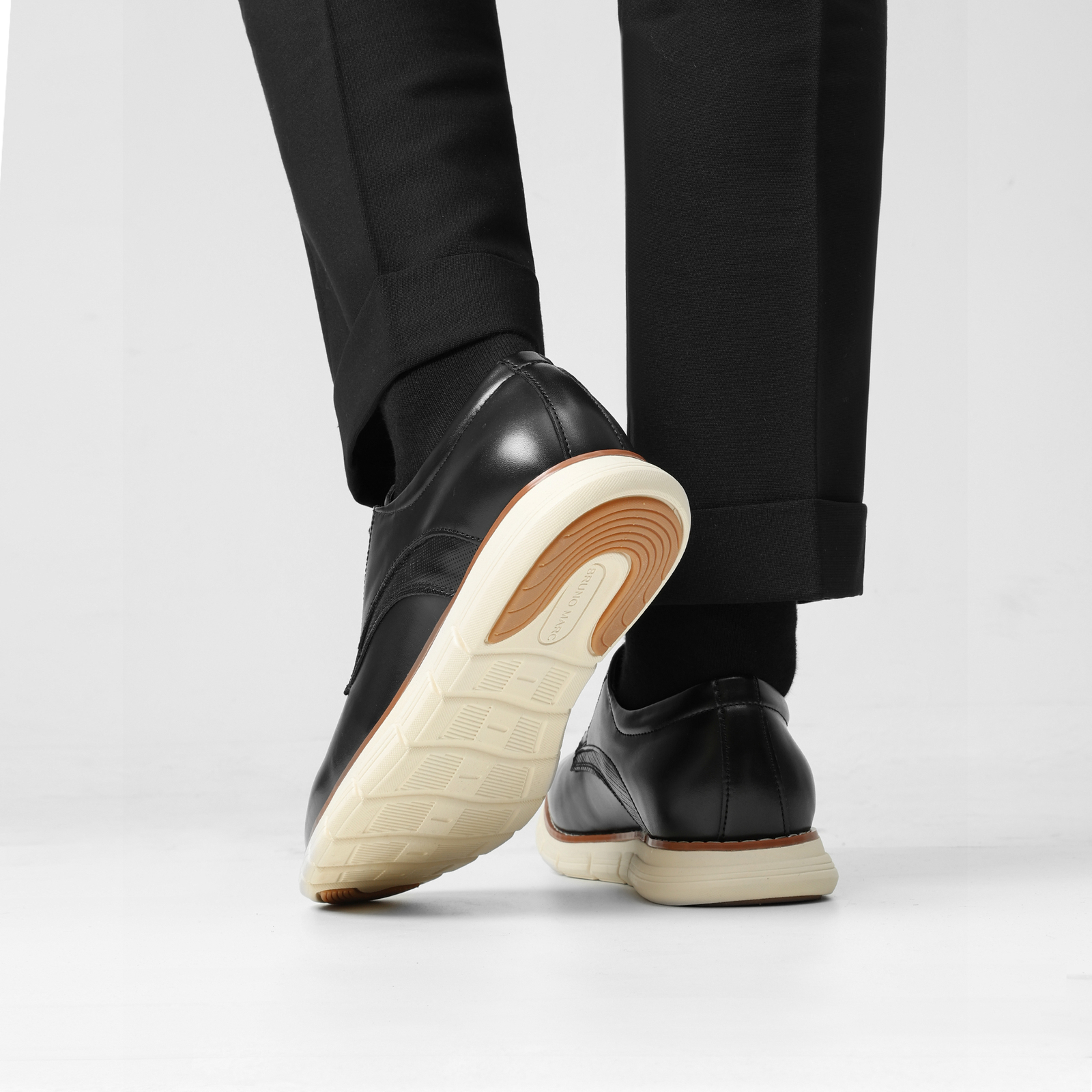 Bruno Marc Men’s Dress Sneakers Casual Shoes Round Toe Oxford Formal Dress Shoes