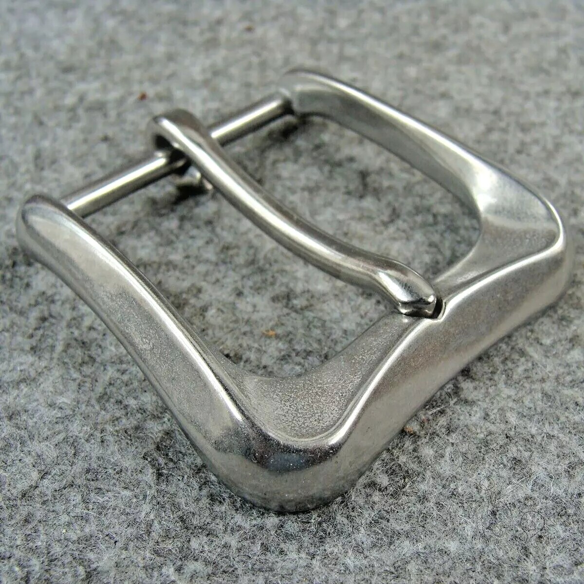 Heavy Duty Pin Belt Buckle Stainless Steel Buckles For 1.5″ Belt With Belt Loop