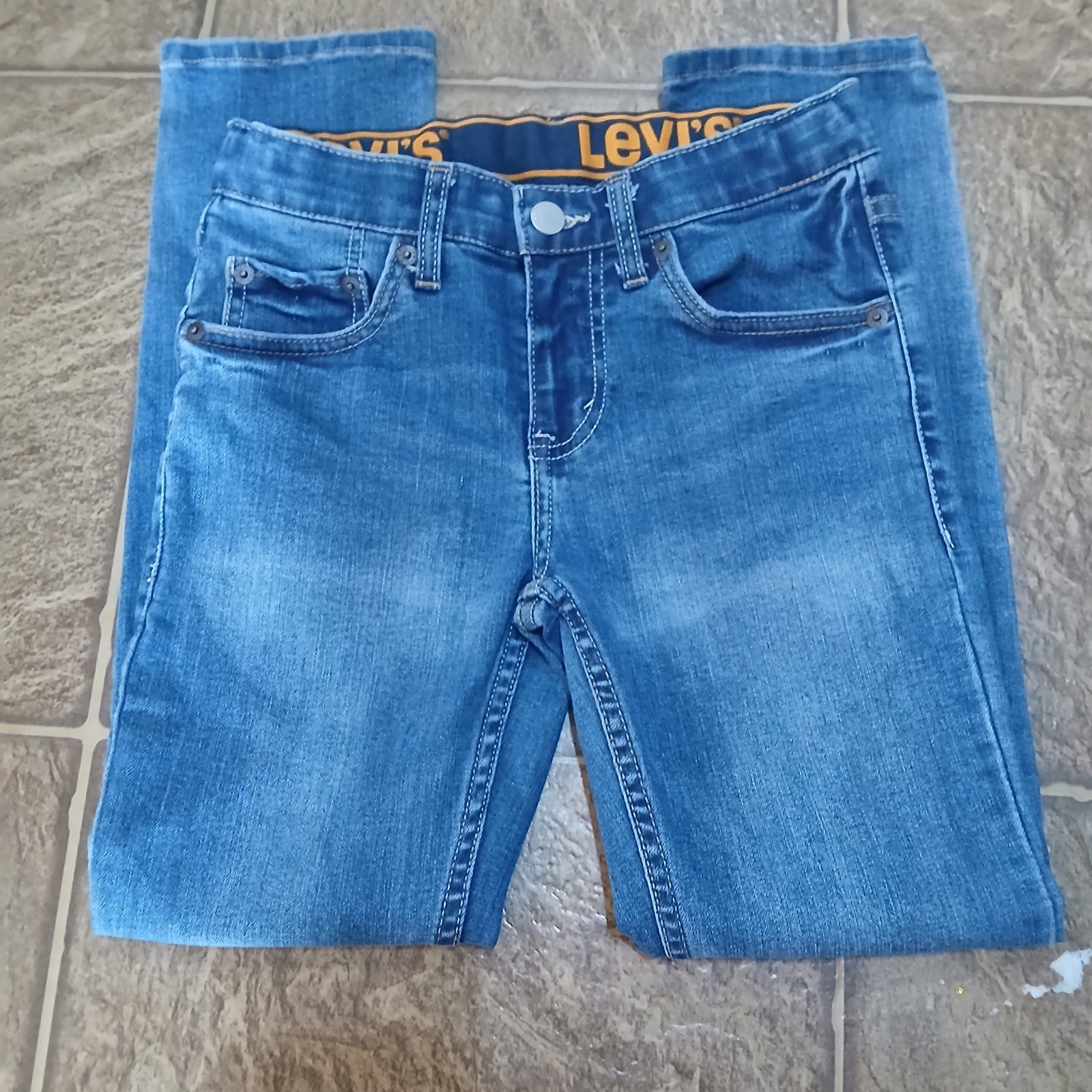 Levi’s 510 25×26 (10 Reg ) Slim Fit Zip Fly & Button Closure Denim Jeans Casual