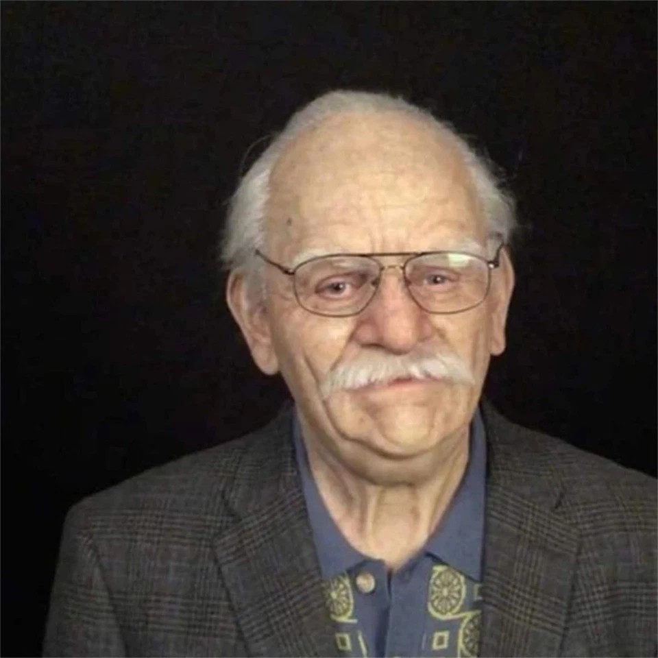 Old Man Mask Latex Halloween Cosplay Party Realistic Full Face Masks Headgear US