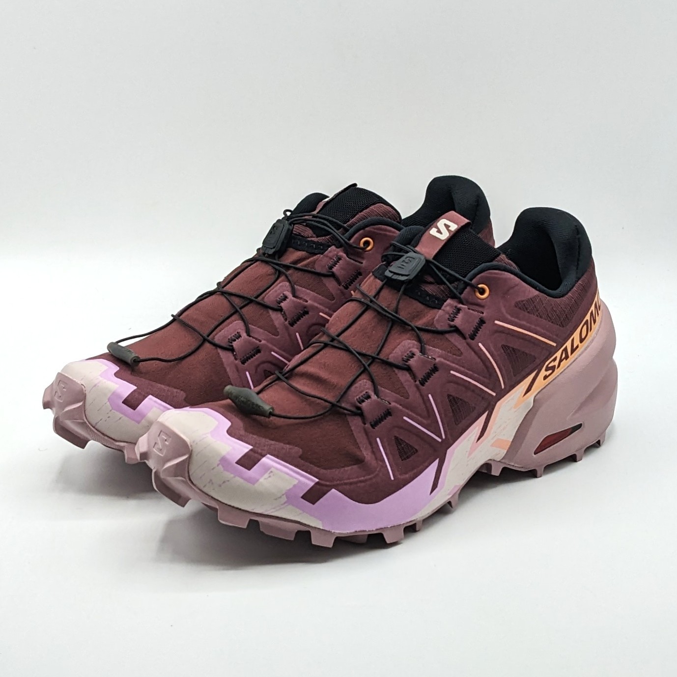 Salomon Speedcross 6 Women’s Moderate Terrain Running Shoe [Deauville Mauve] NEW