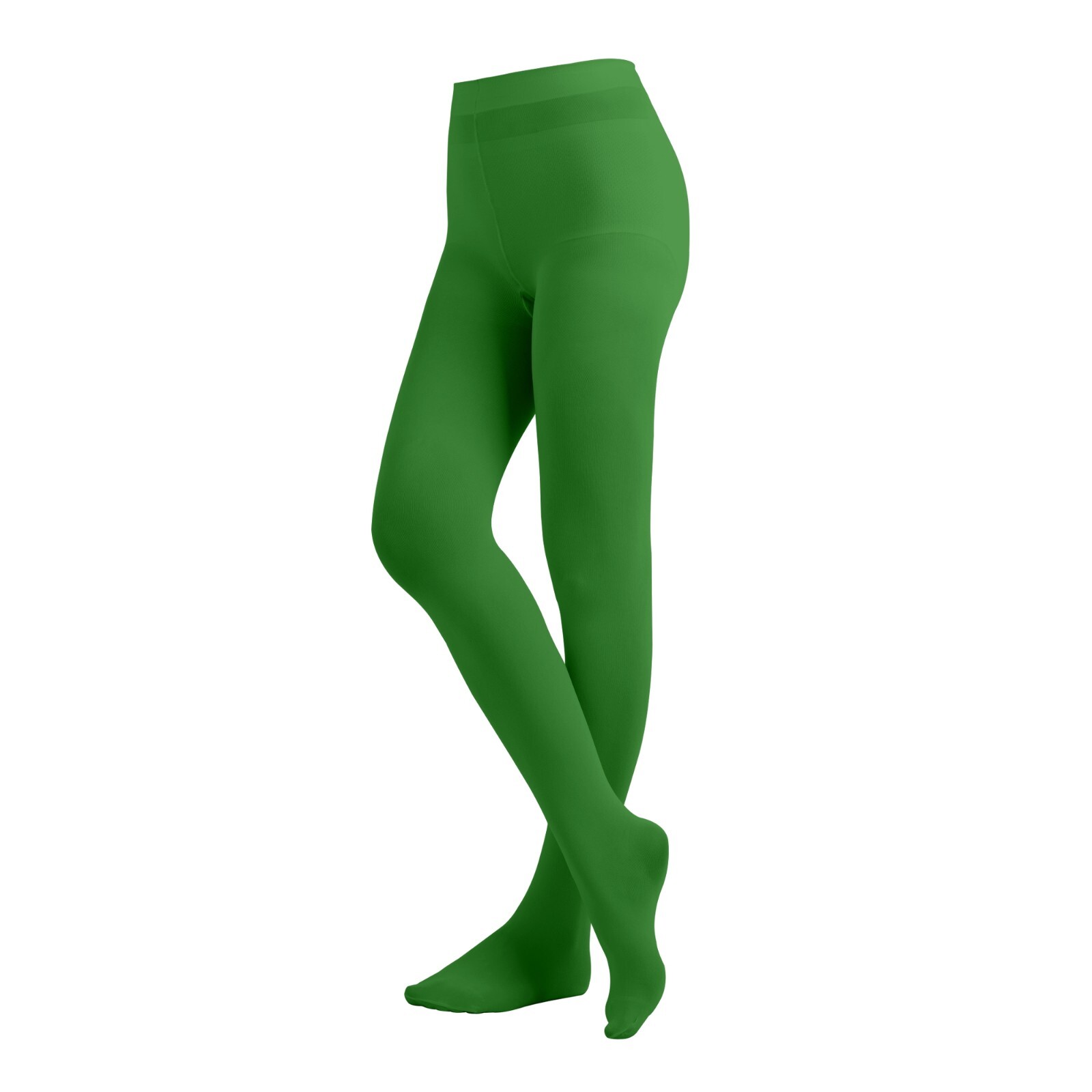 EMEM Apparel Women’s Solid Colored Opaque Microfiber Footed Dance Ballet Tights