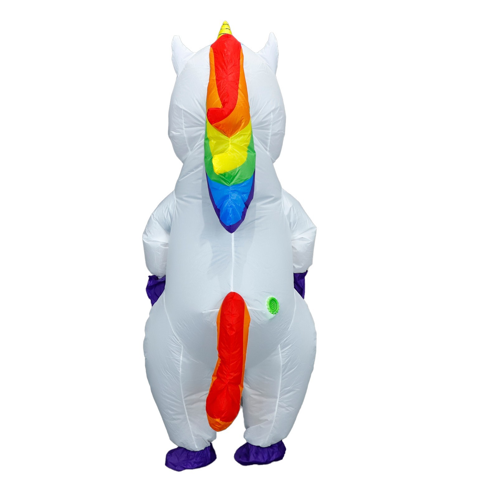 Giant Unicorn Inflatable Costume Adult Blow Up for Events & Party Cosplay Outfit