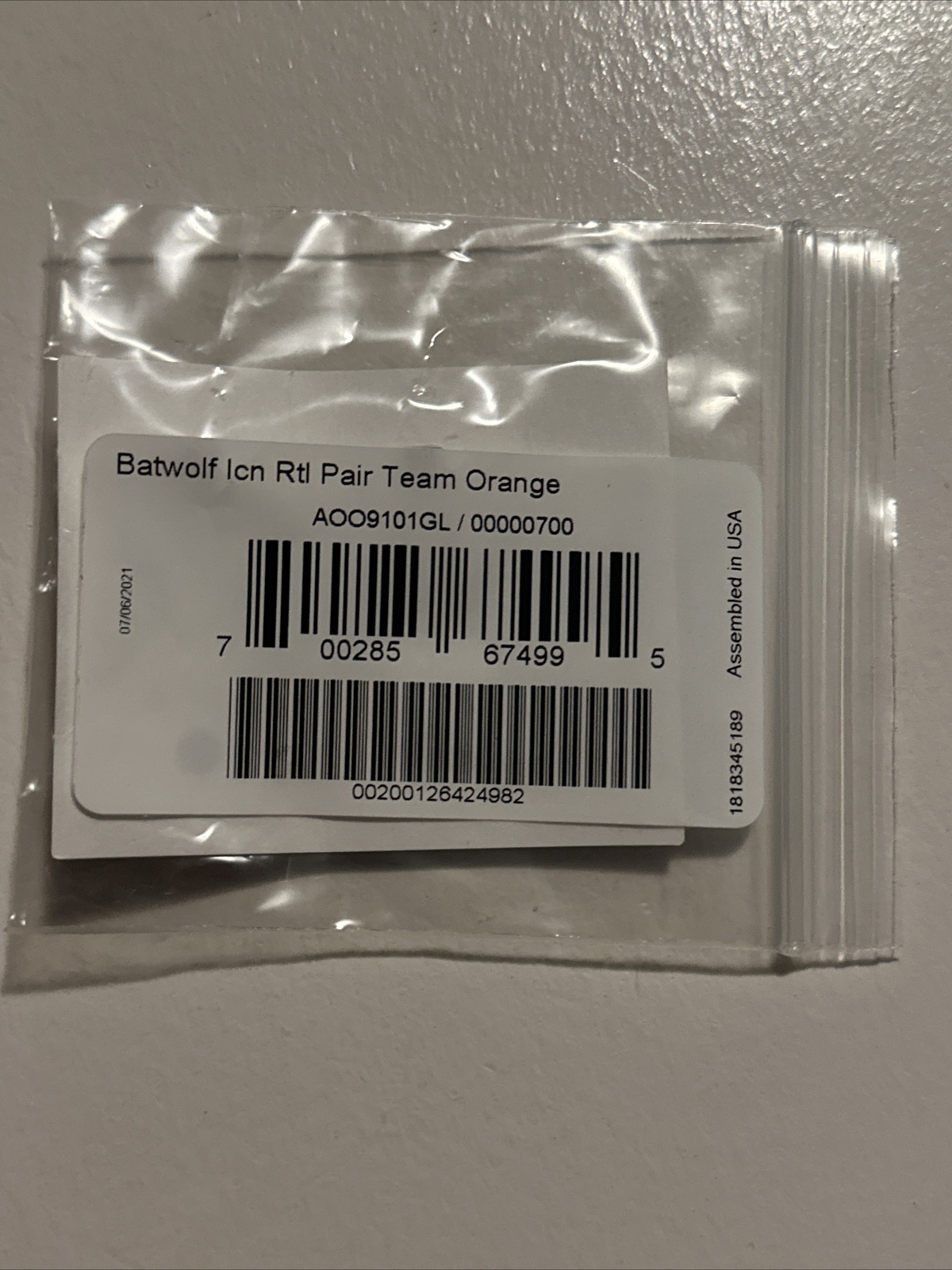 Replacement Sunglasses Parts Batwolf Icon Pair Oakley Orange Frame