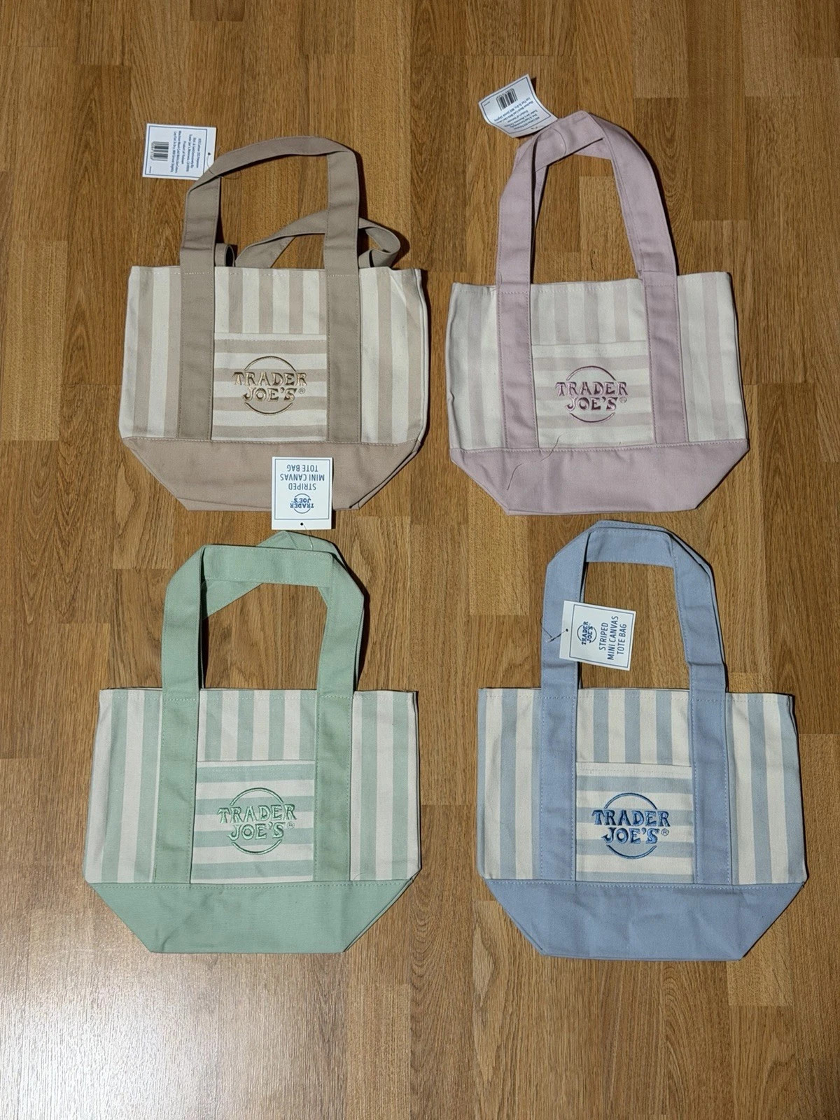 Trader Joes mini Tote $29.99 each
