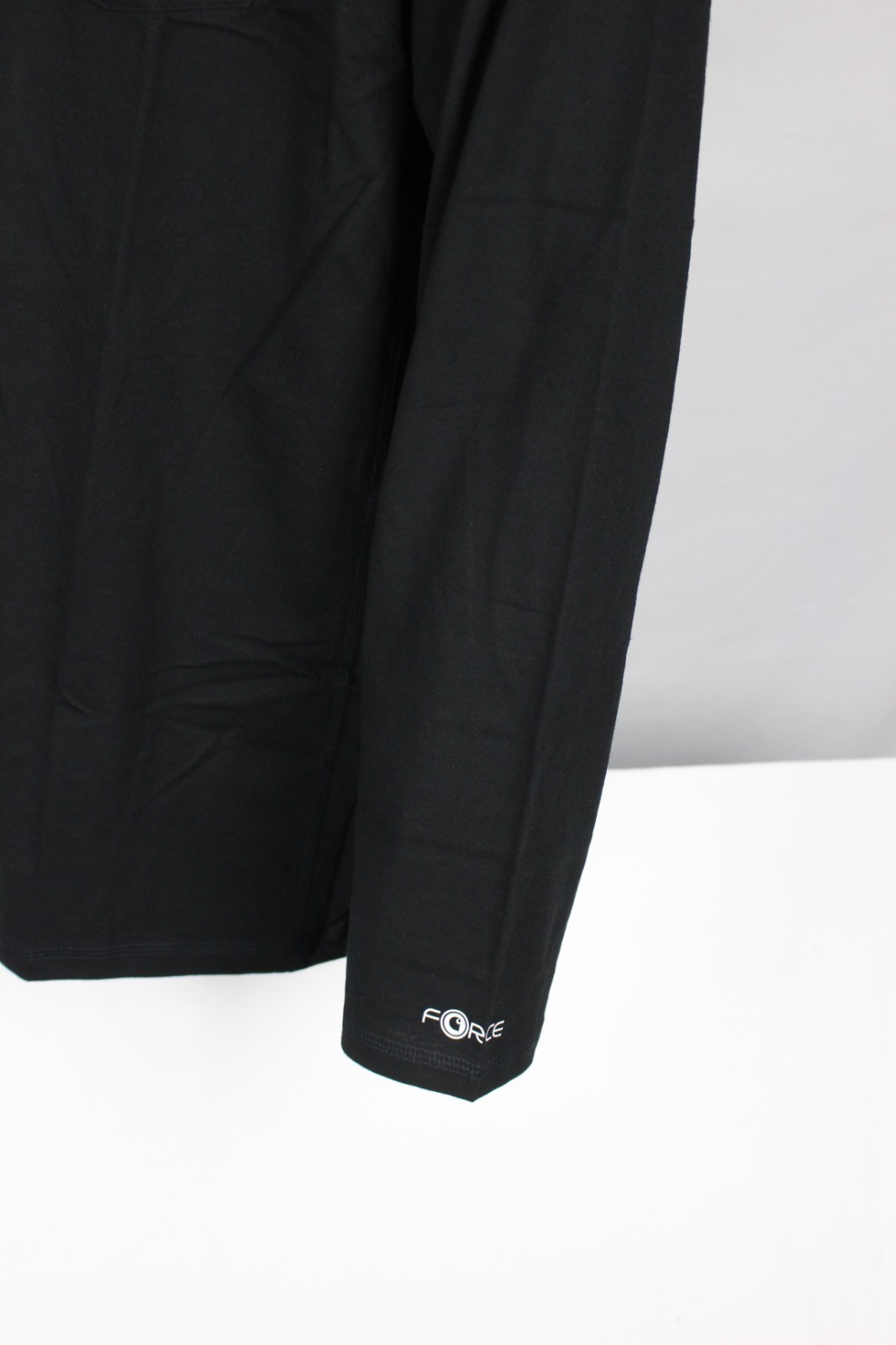 Carhartt Men’s Force Relaxed Midweight Long Sleeve Pocket T Shirt 2XL Black