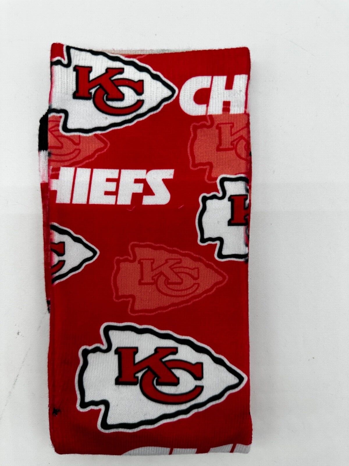 NEW ONE PAIR MENS “FOR BARE FEET” CREW SOCKS ALL 32 FOOTBALL TEAMS 10-13