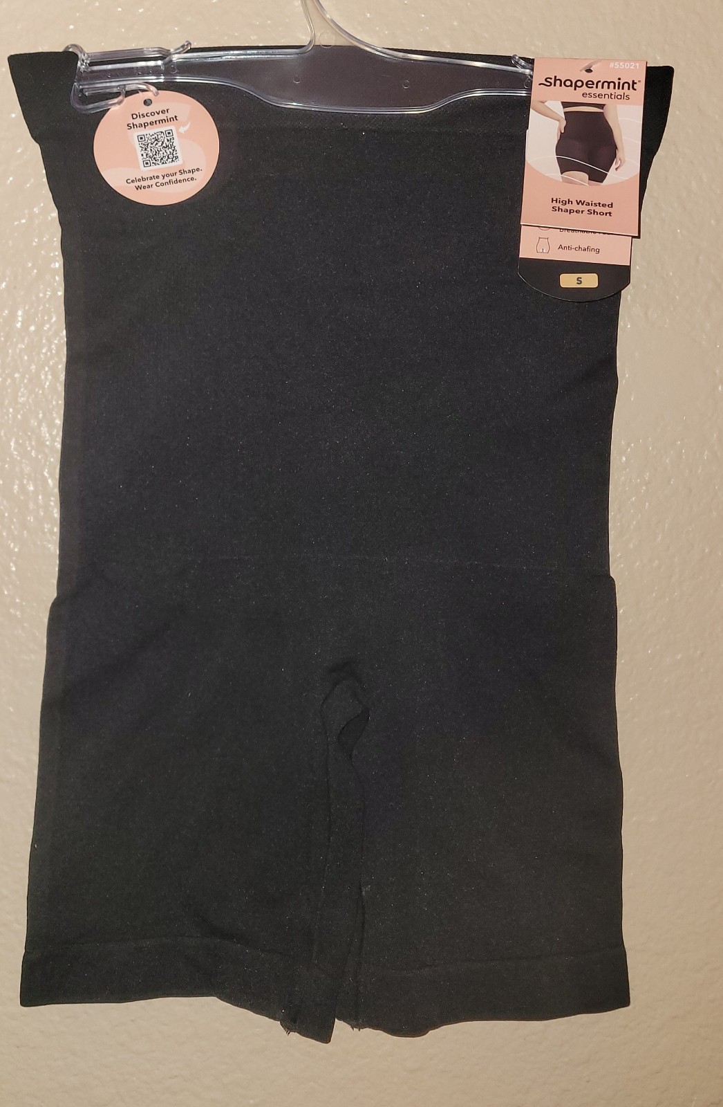 SHAPERMINT ESSENTIALS High-Waisted Shaper Shorts, Women’s Shaper Shorts, XS-3XL