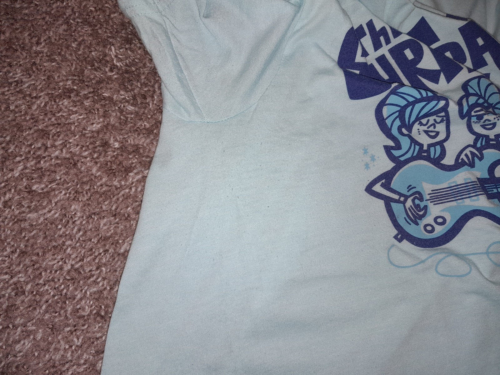 Surfrajettes Easy as Pie T-Shirt Unisex Small Authentic Purchased at Show