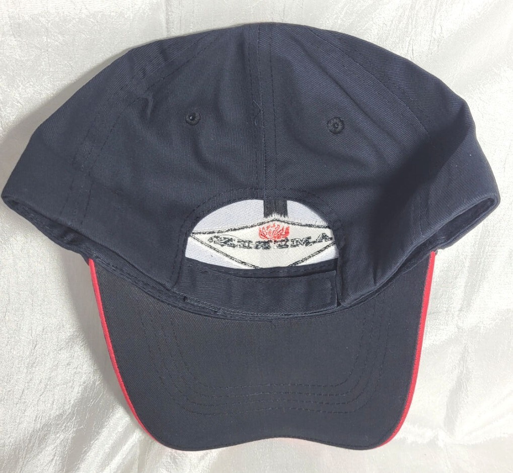 HIT 100% Cotton Amerex Fire Extinguisher Embroidered Adjustable Hat – Black