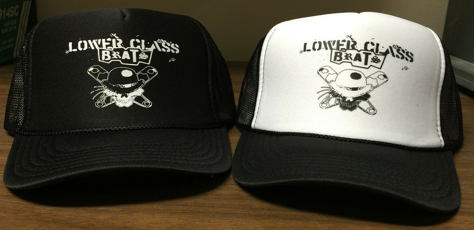 Lower Class Brats Hat adicts casualties virus gbh varukers cheap sex defiance
