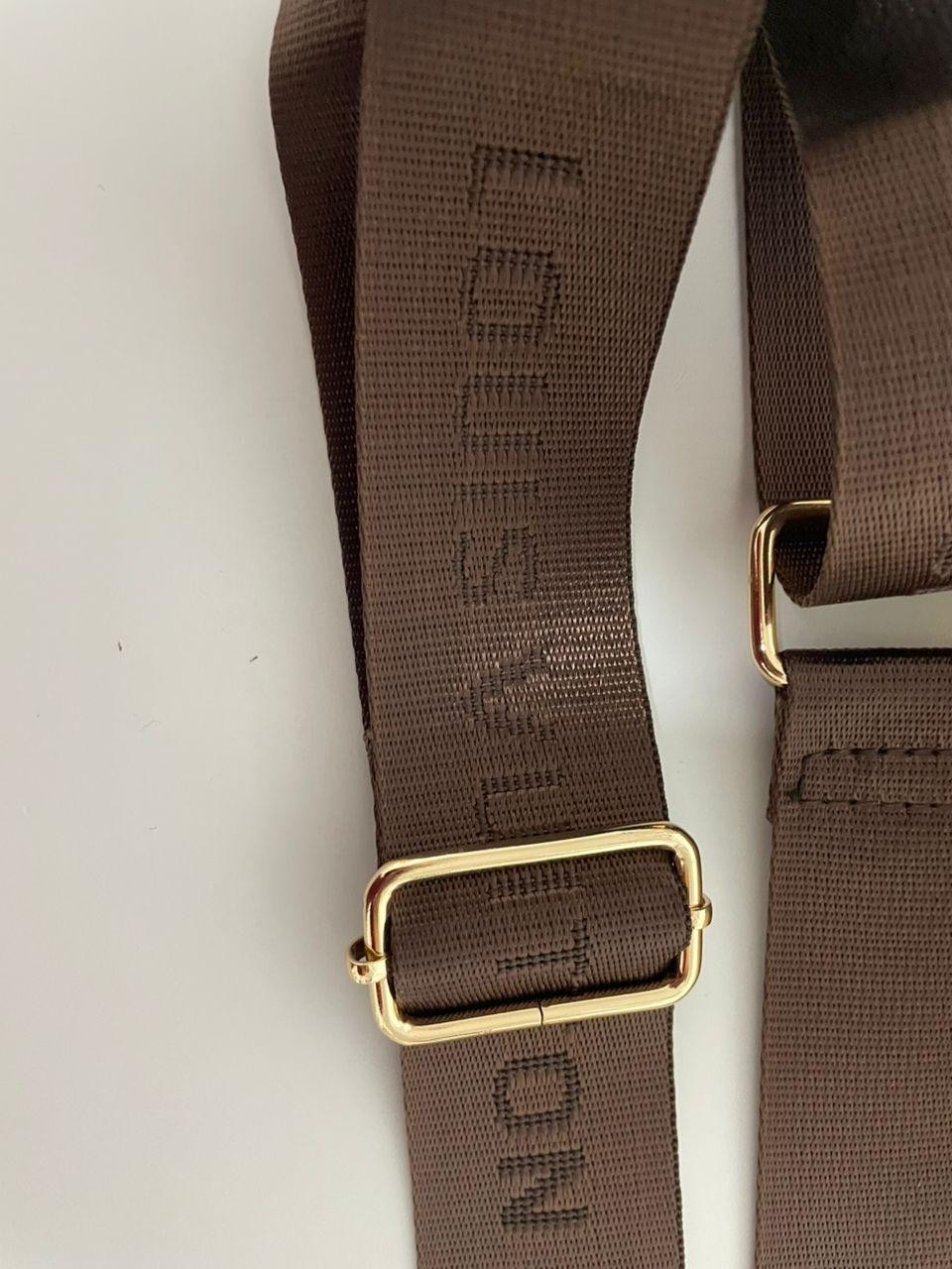 Louis Vuitton Shoulder Strap Adjustable Crossbody Shoulder Replacement Brown lv