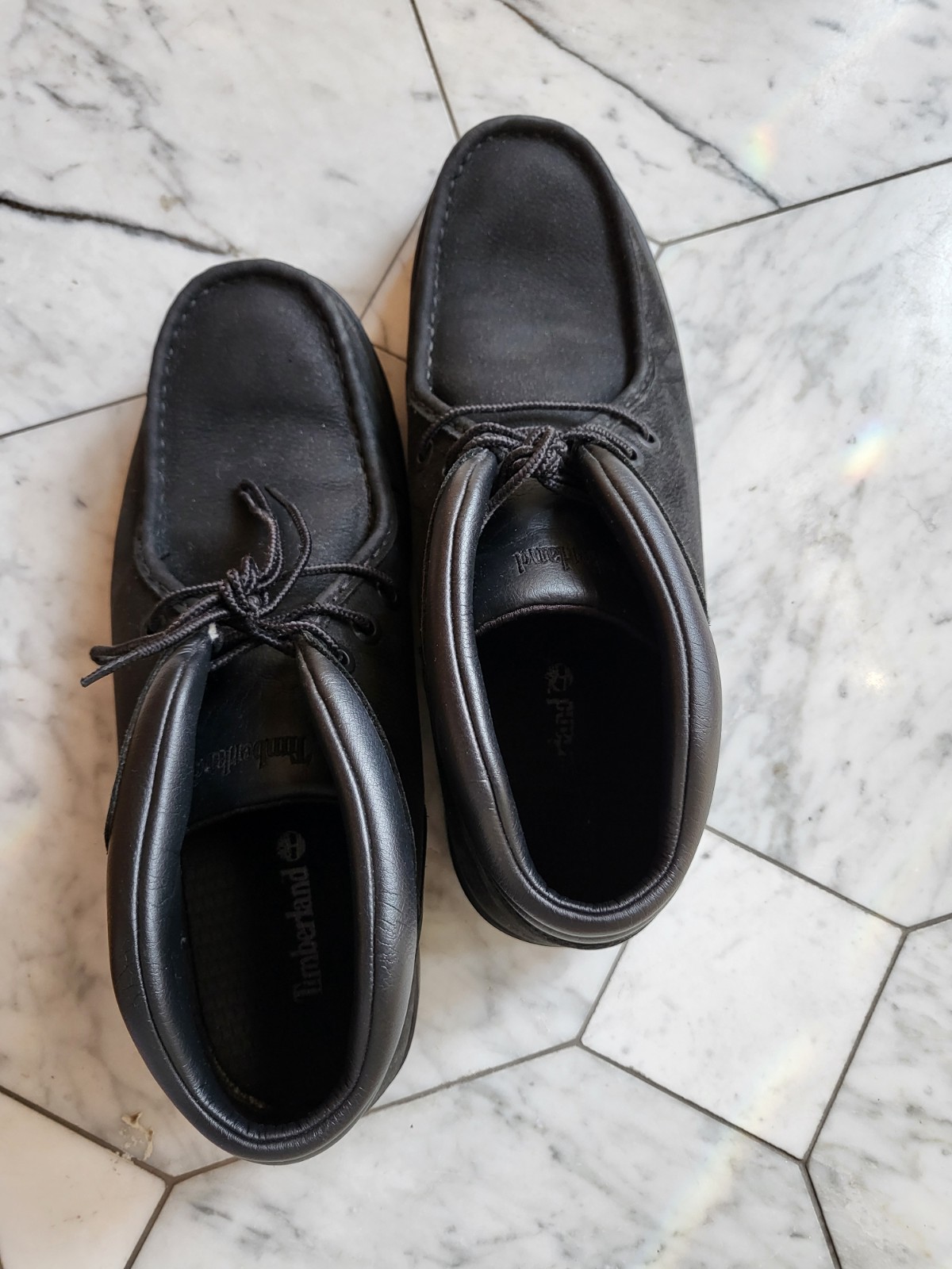 Timberland Men’s Newtonbrook Moc Toe Chukka Boot Black Nubuck US Size 12
