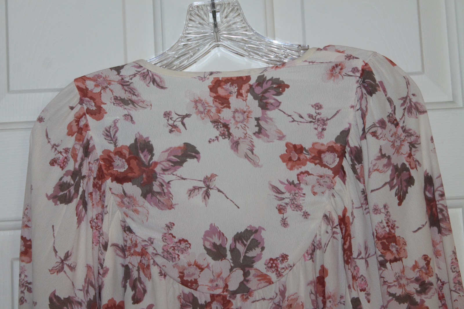 Christy Dawn Sophie Top NWT Cropped Floral Romantic Prairie Cottagecore Boho M/L