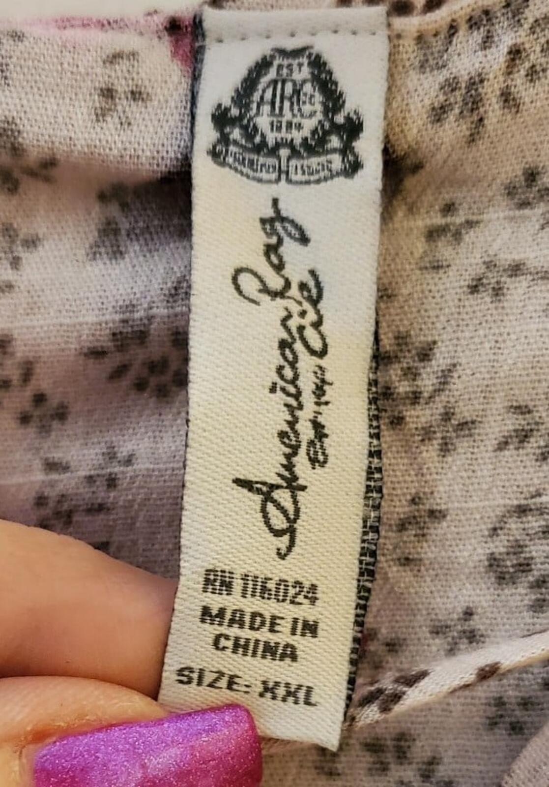 American Rag Floral Blouse NWOT – XXL