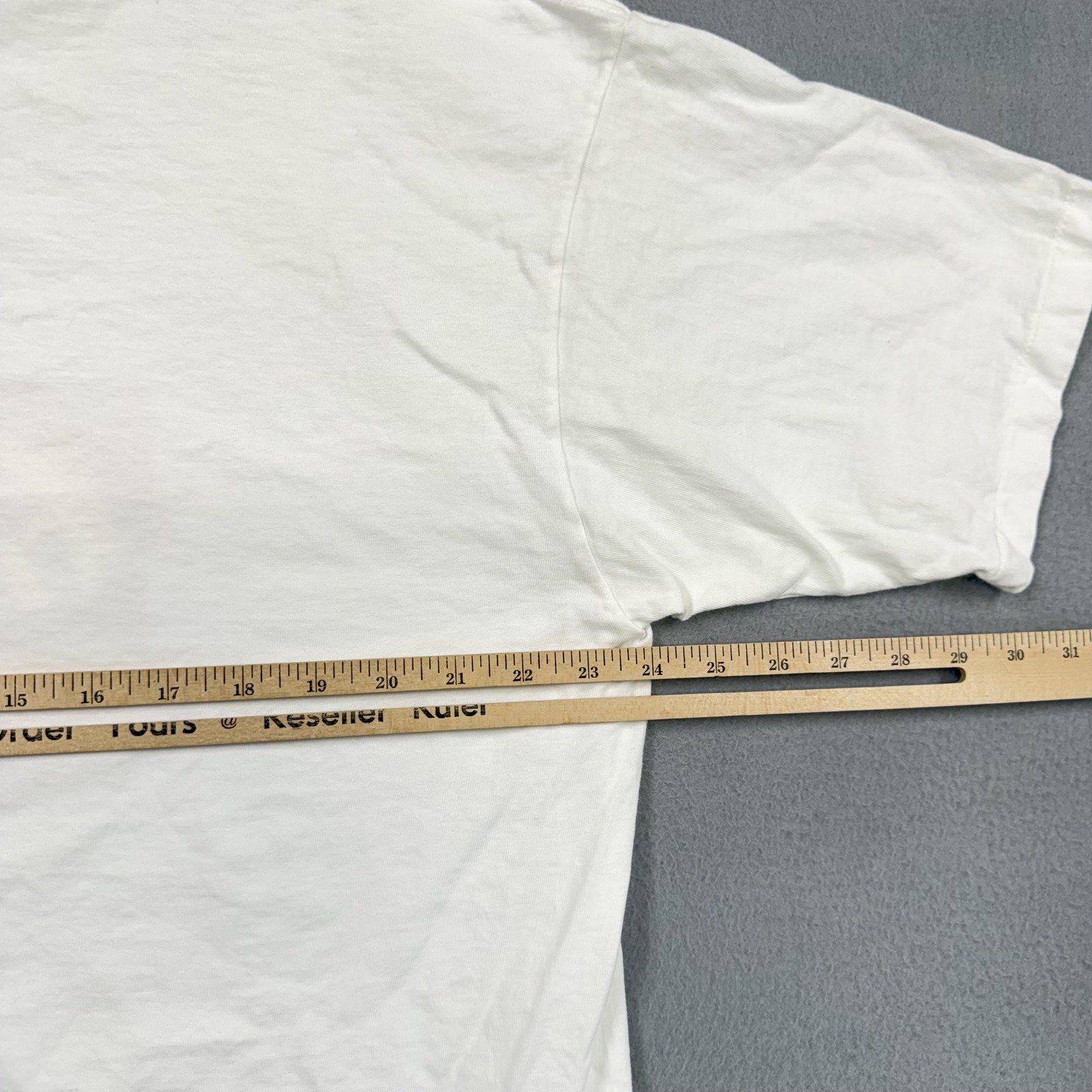 Vintage Gap Shirt Mens XL White American Quality Sportswear Graphic Tee USA 90s