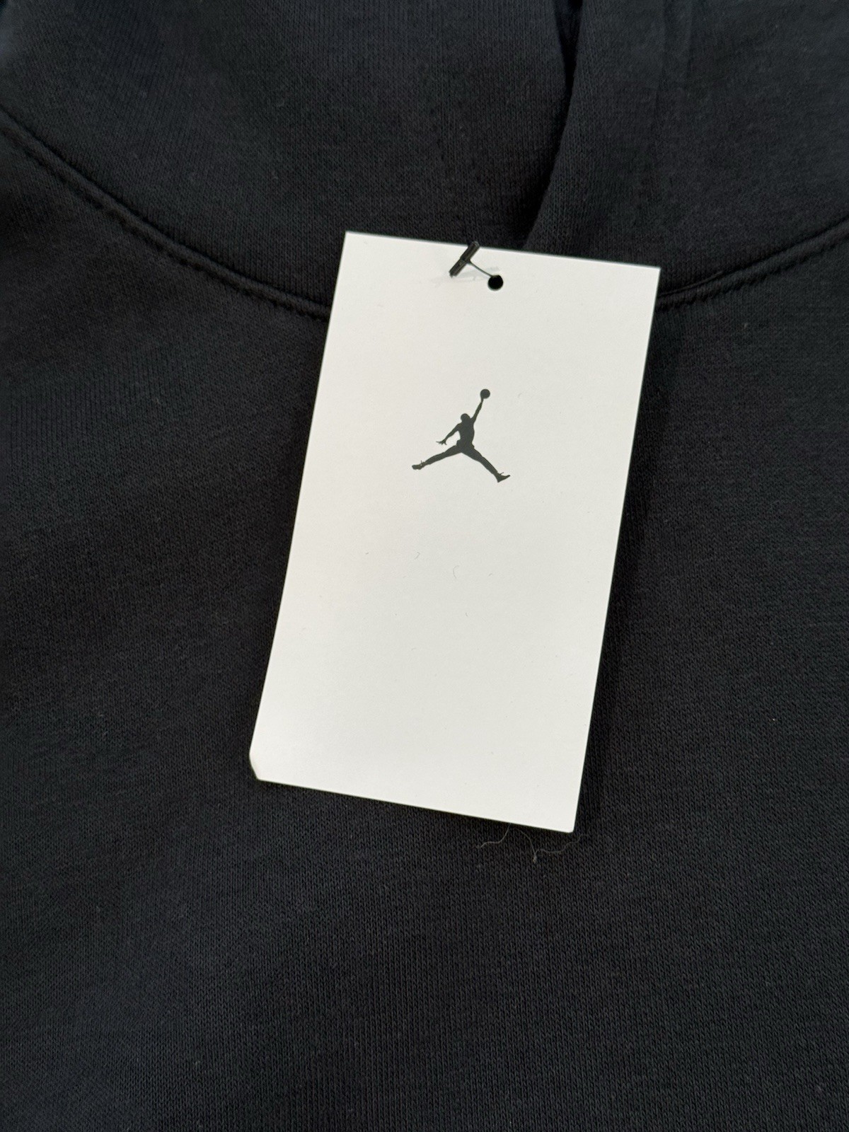 Jordan Brooklyn Fleece Pullover Black White FV7281-010 Hoodie Men’s S-XXL New