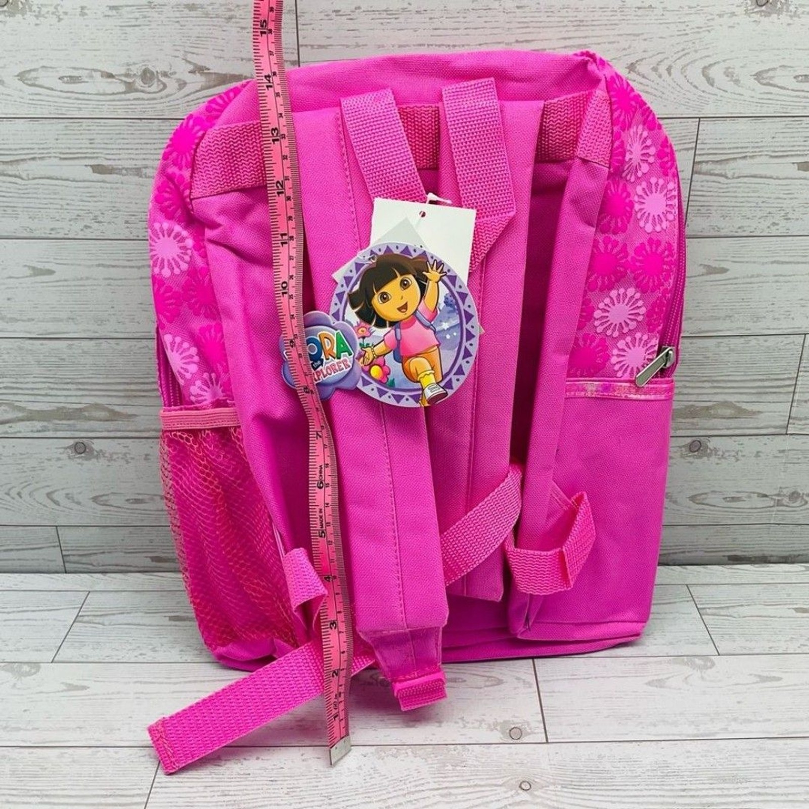 Dora and Boots Nickelodeon Pink Backpack Brand New with Tags 14″