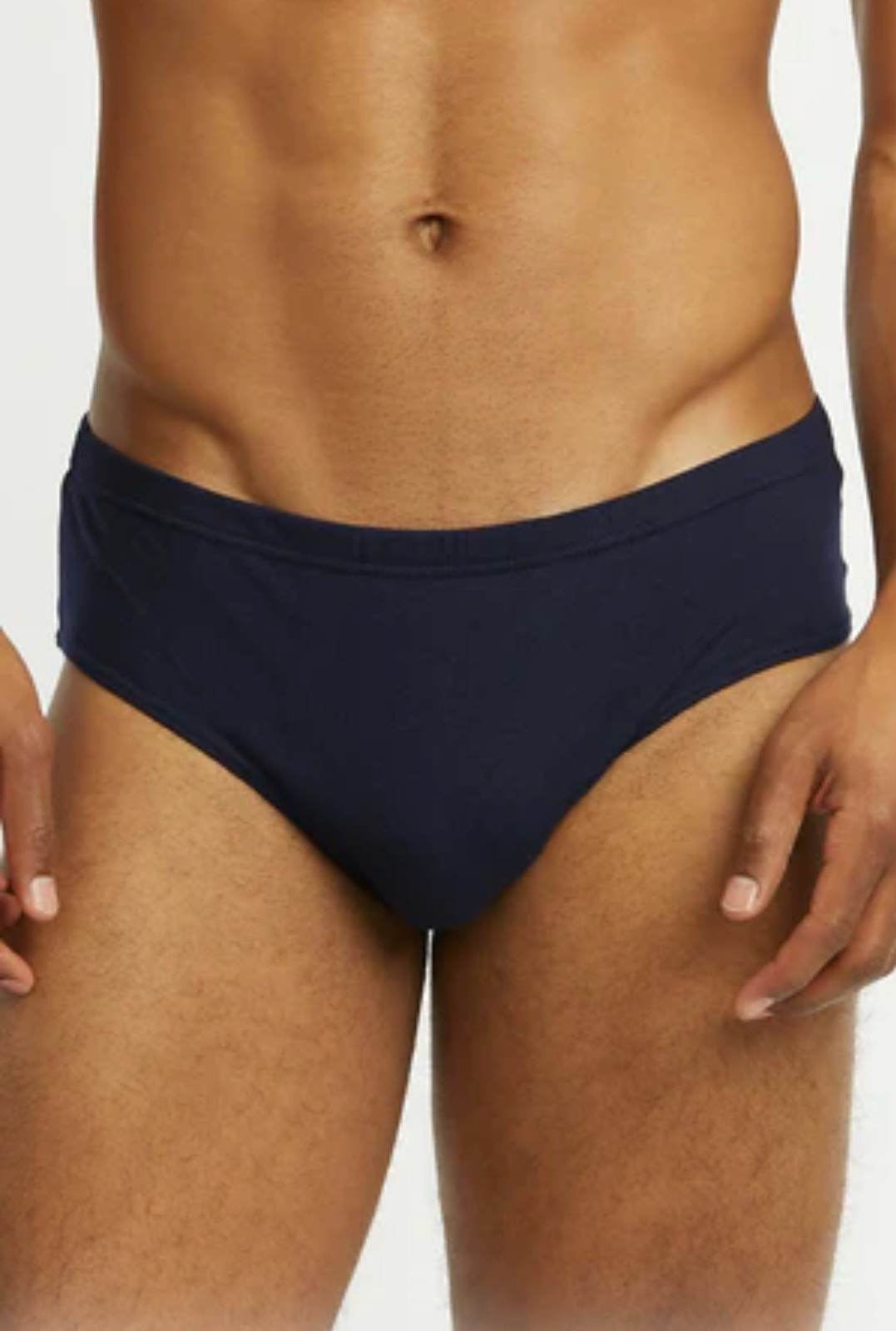 6 Pack Men’s ULTRA Solid Cotton Knocker Bikini Brief Underwear Assorted Colors L