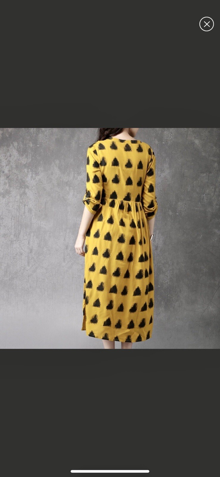 Kurti Top Gown Dress Tunic