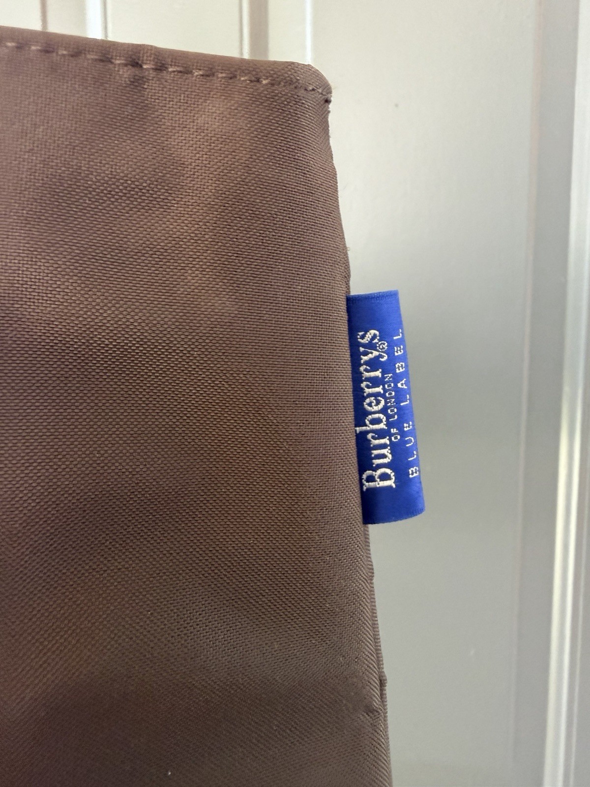 Burberry Brown Medium Tote Handbag