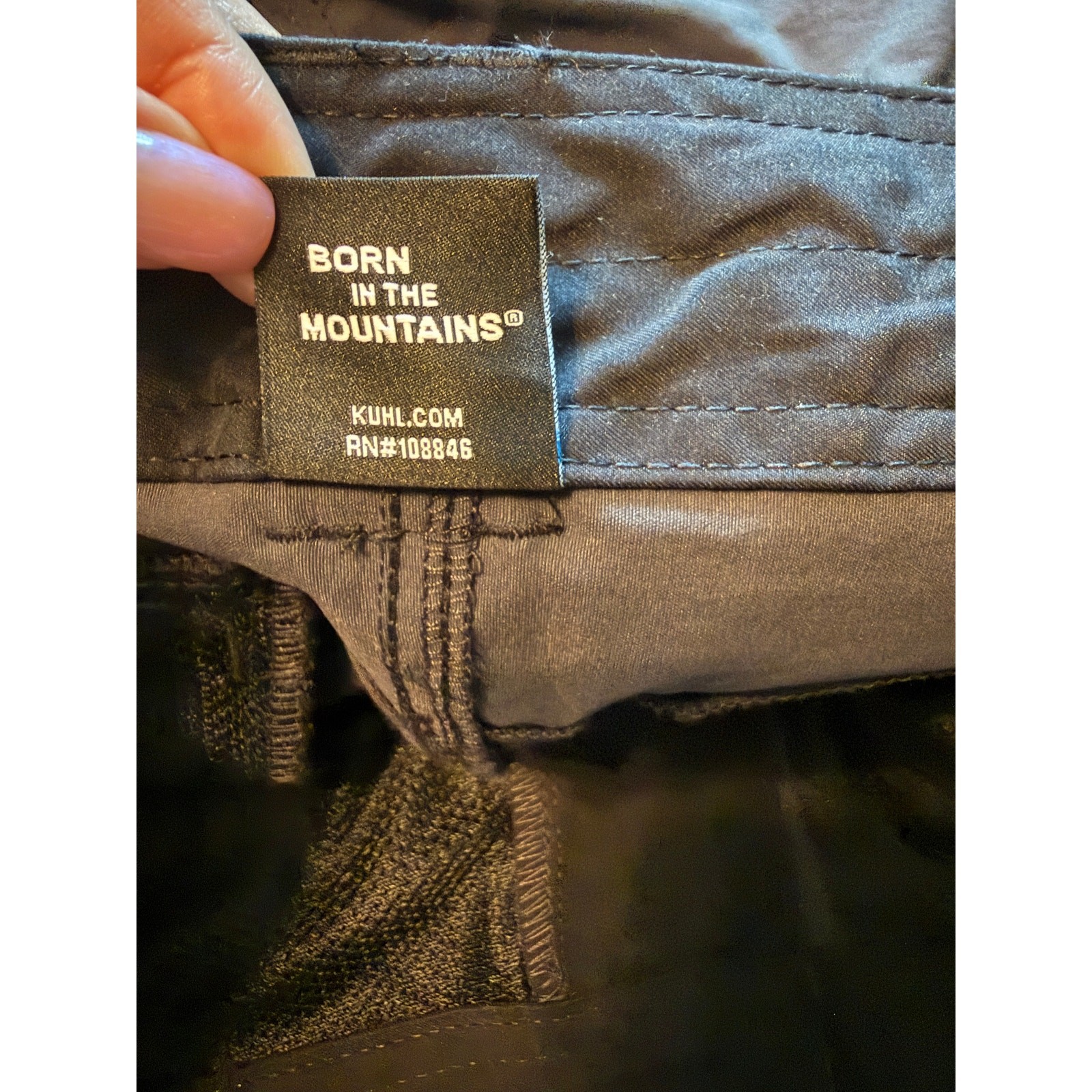 KÜHL Gray Renegade Cargo Hiking Shorts Men’s Size 38