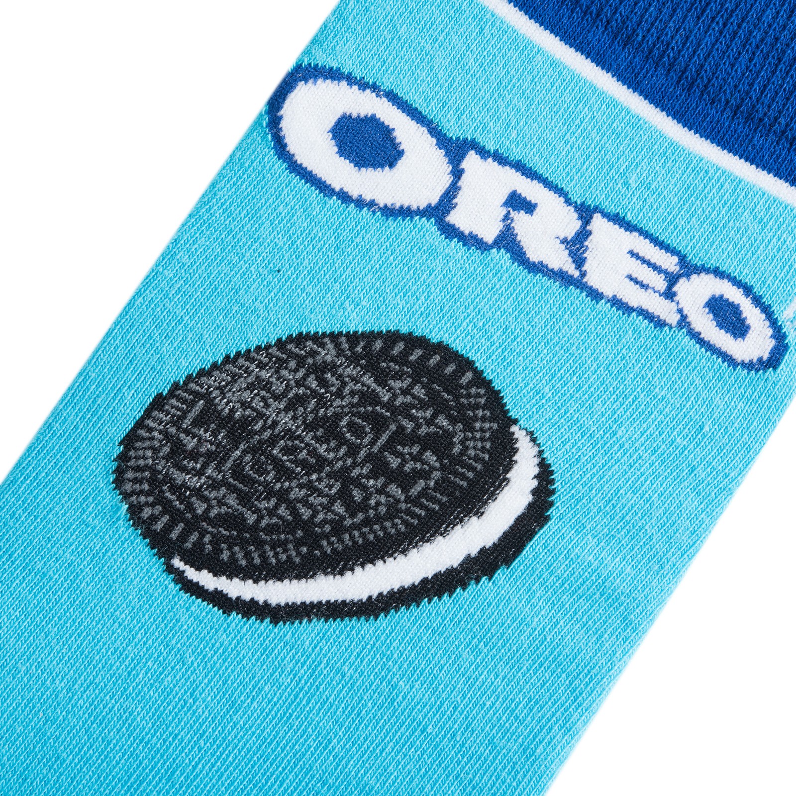 Cool Socks Novelty Crew Socks Men’s Women’s, Oreo Cookies, Graphic Print, Large