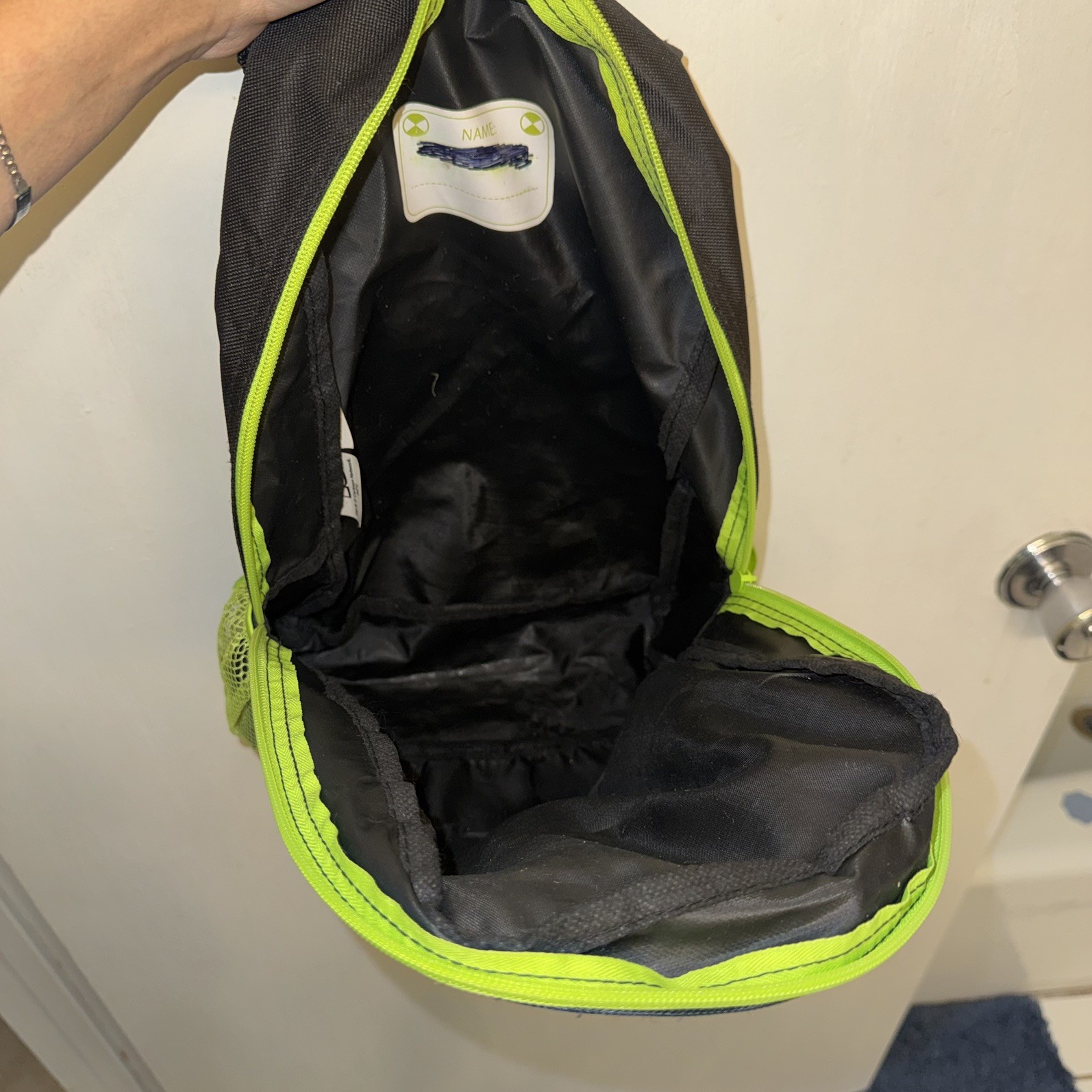 Ben 10 Cartoon Network Hero Time Kids School Backpack RARE!