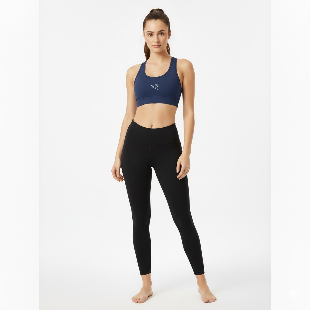 Women’s Dri-Fit Sports Bra Non-Padded Breathable Workout Gym Activewear
