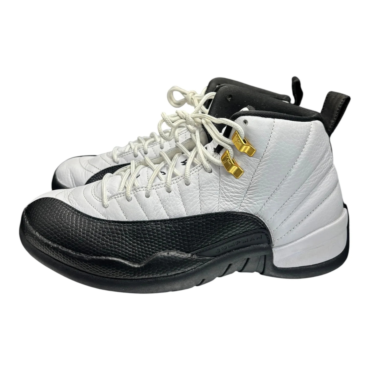 Jordan 12 Retro Taxi (2025) size 7.5 – Used/Worn