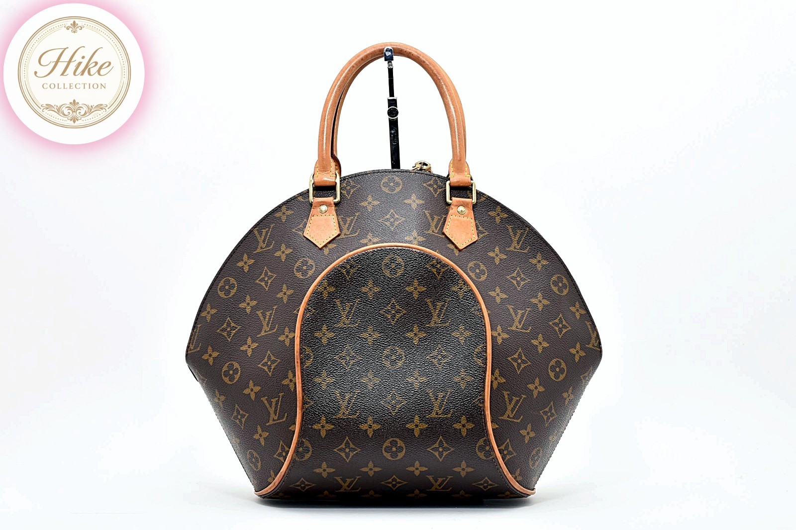 Louis Vuitton Ellipse PM Monogram Brown Handbag M51127 Authentic Condition *SA*
