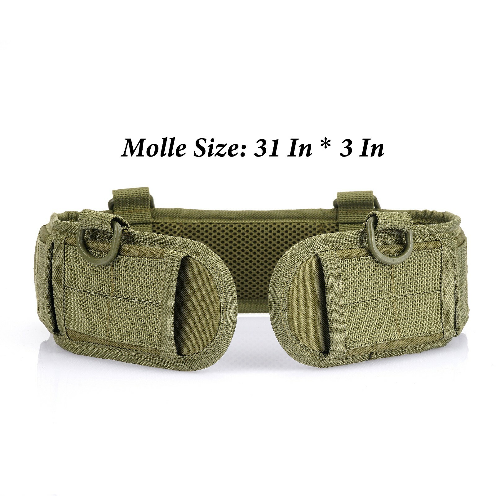 Quick Release Buckle Survival Army Military Belt Strap Tactical Rigger Waistband
