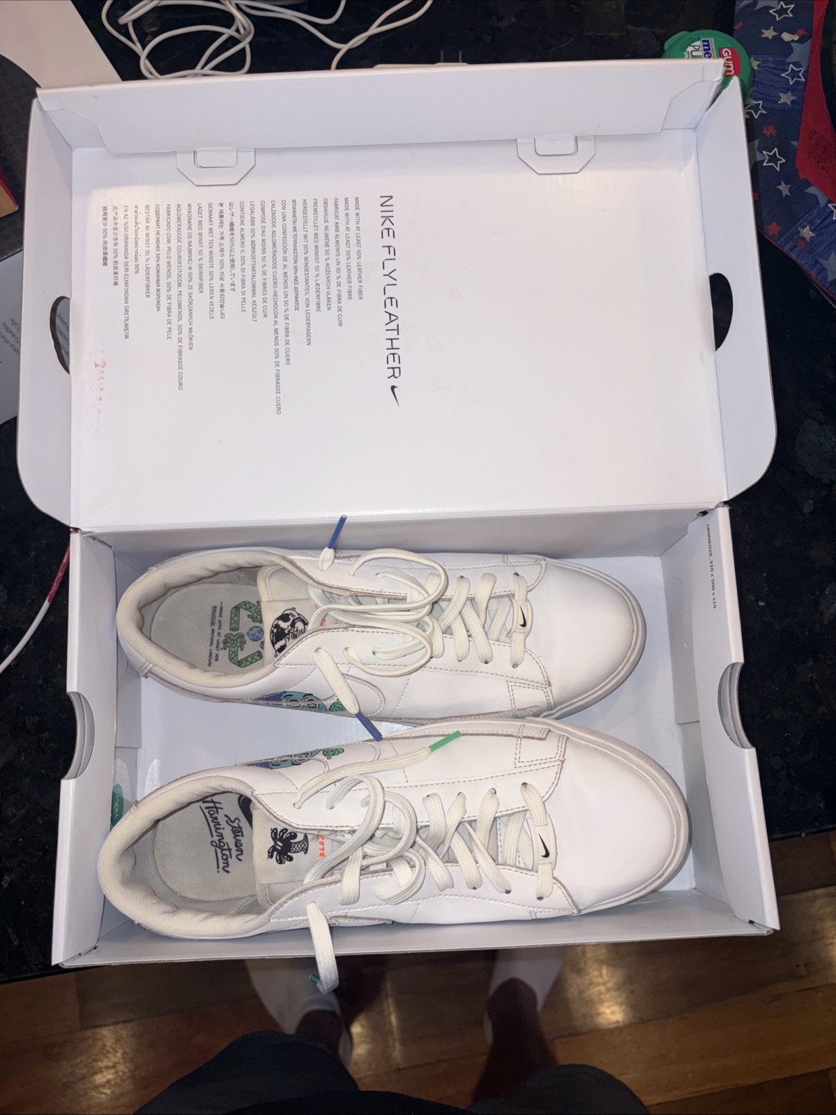 Nike Flyleather earth day
