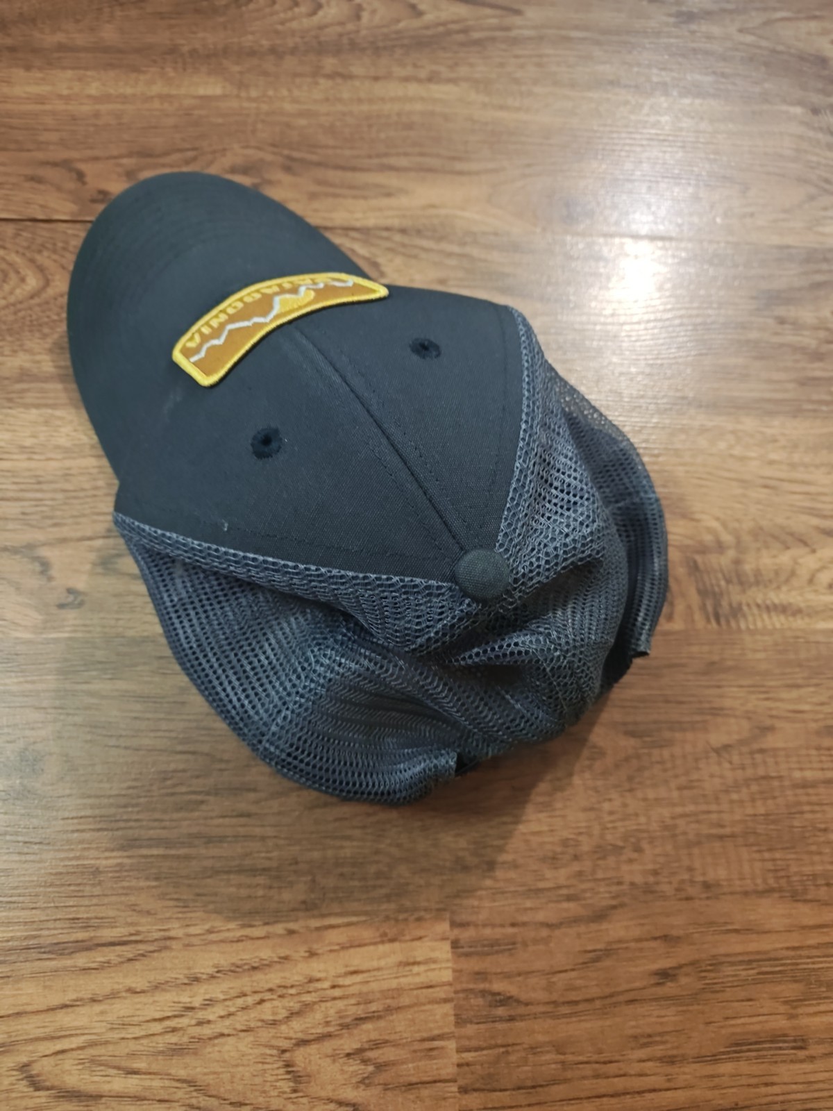 Patagonia Firstlighters Badge Lopro Trucker Hat Carbon Fall 2016 Adjustable Size