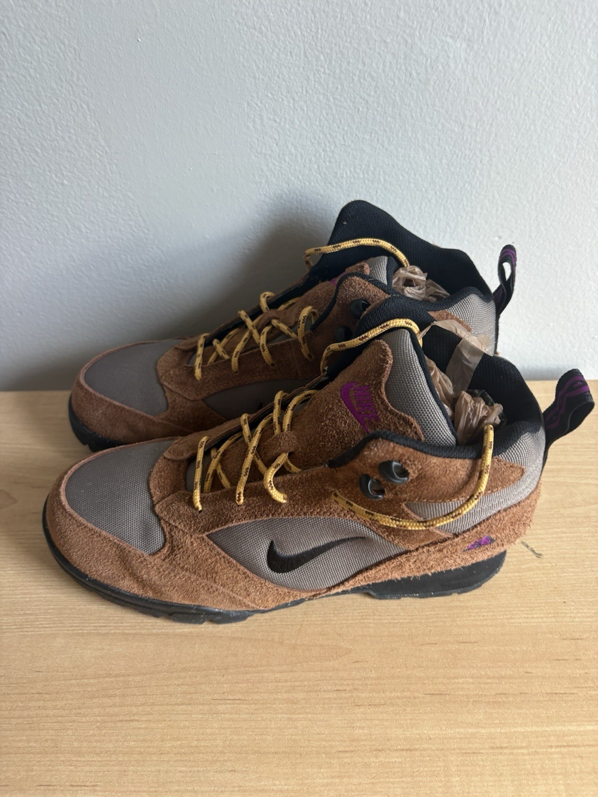 Nike ACG Torre Mid Men’s 9.5 Pecan Brown FD0212-200. Used No Box Fast Ship