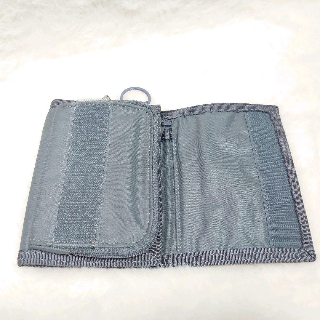 Porter Capsule Trifold Wallet Gray Rare Old Model Nylon Used