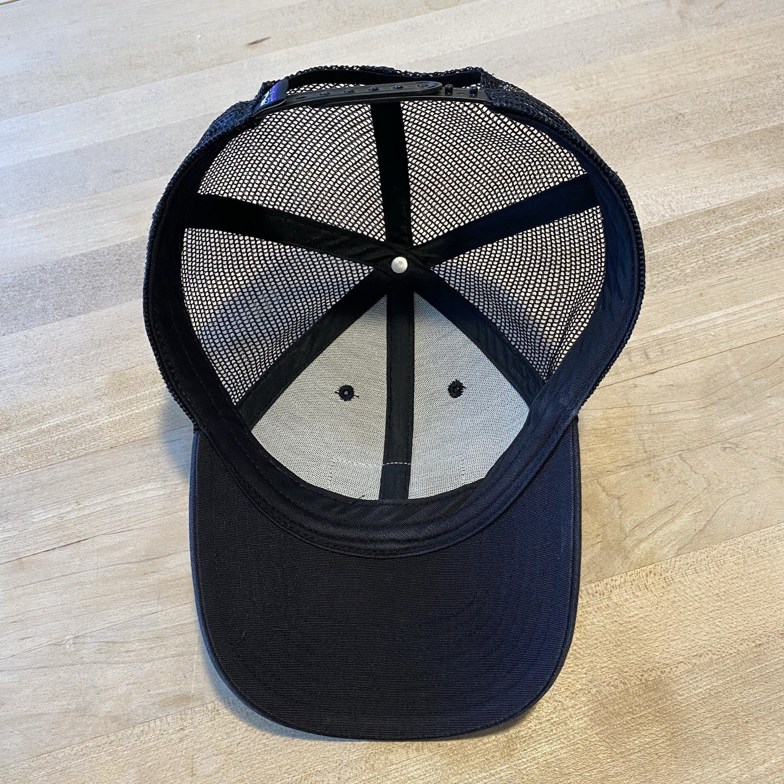 Patagonia Live Simply Sunset Lopro Trucker Hat – Black – 2016