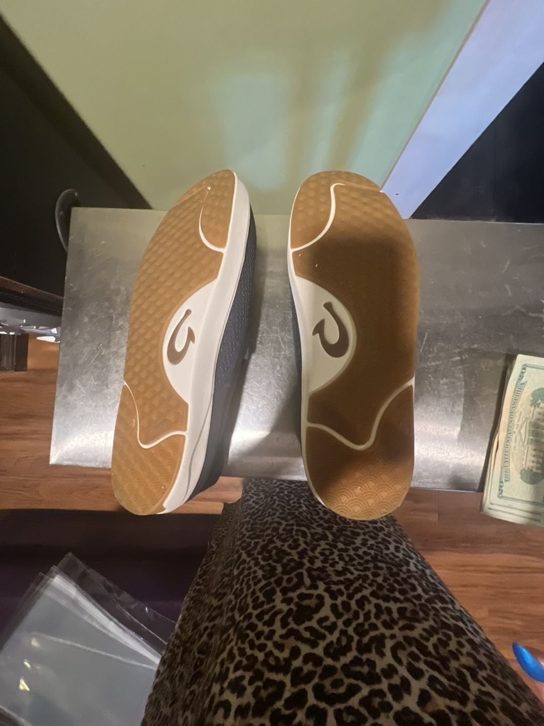 OluKai Lae’ahi Men’s Slip-On Mesh Sneakers
