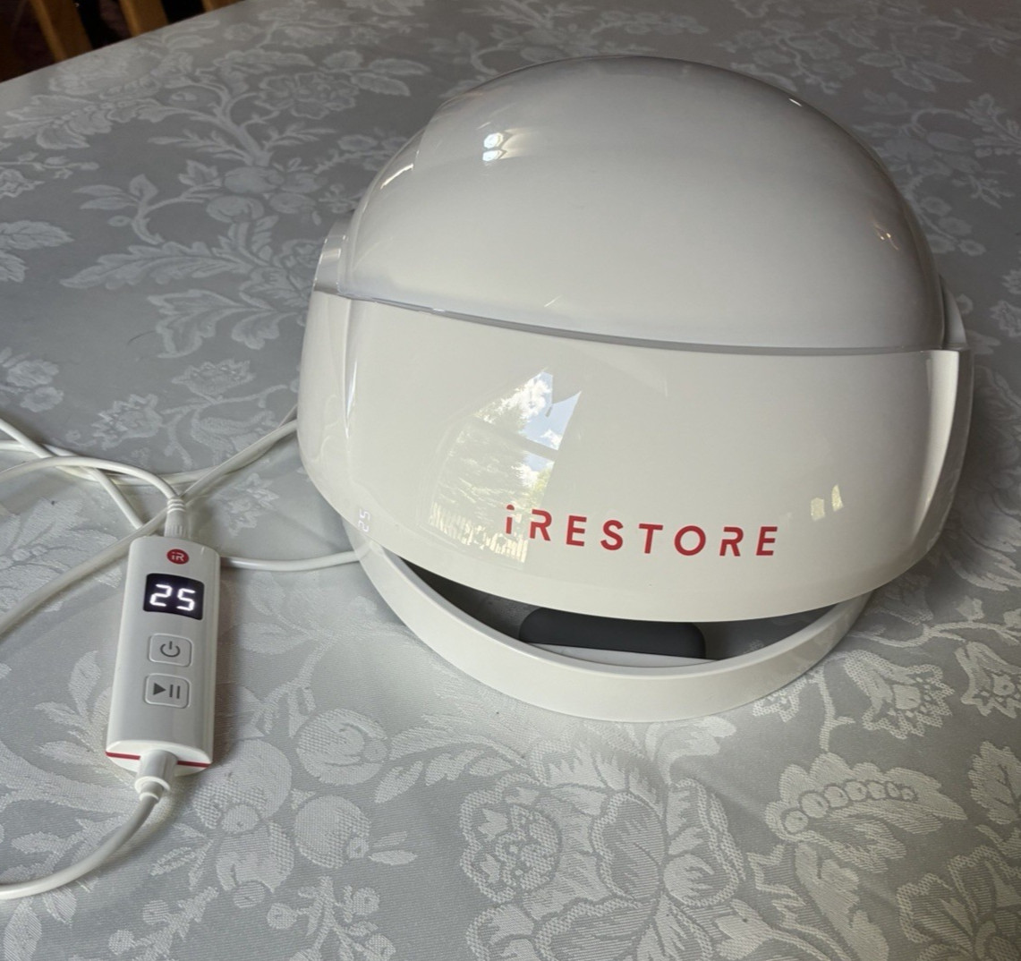 iRestore Essential Laser Hair Growth System:Helmet+Controller+Box (Parts/repair)