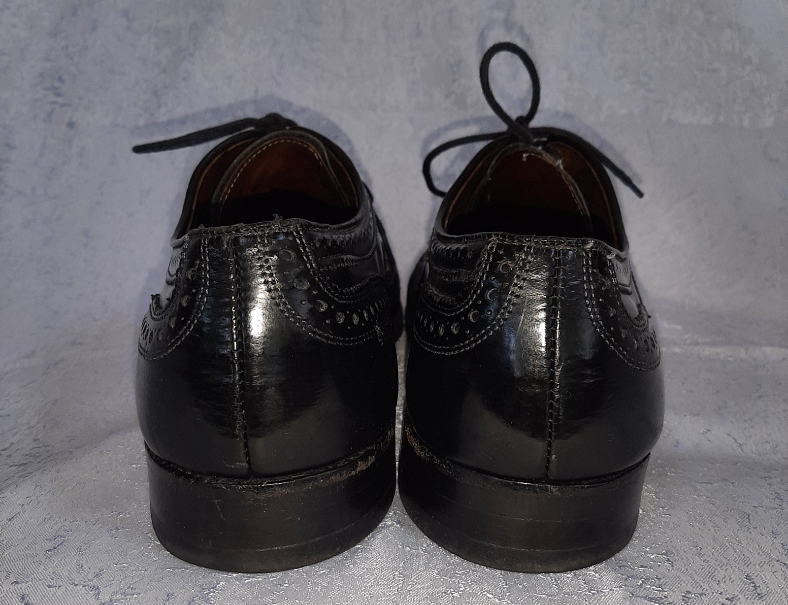 Allen Edmonds Men’s Mcallister Wingtip Oxford Black 10 C