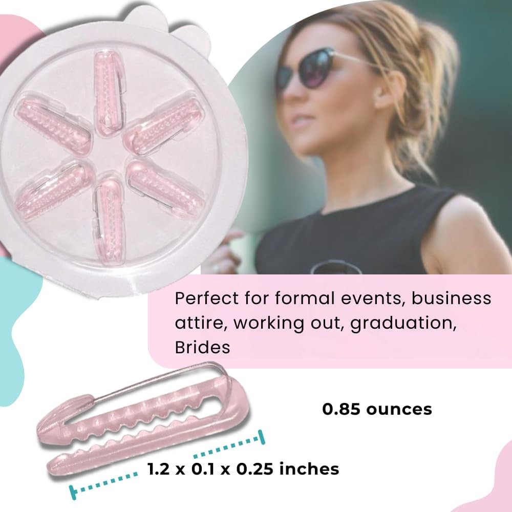 Strap Tamers – Bra Strap Holder – Bra Strap Clip – Bra Clips for Straps
