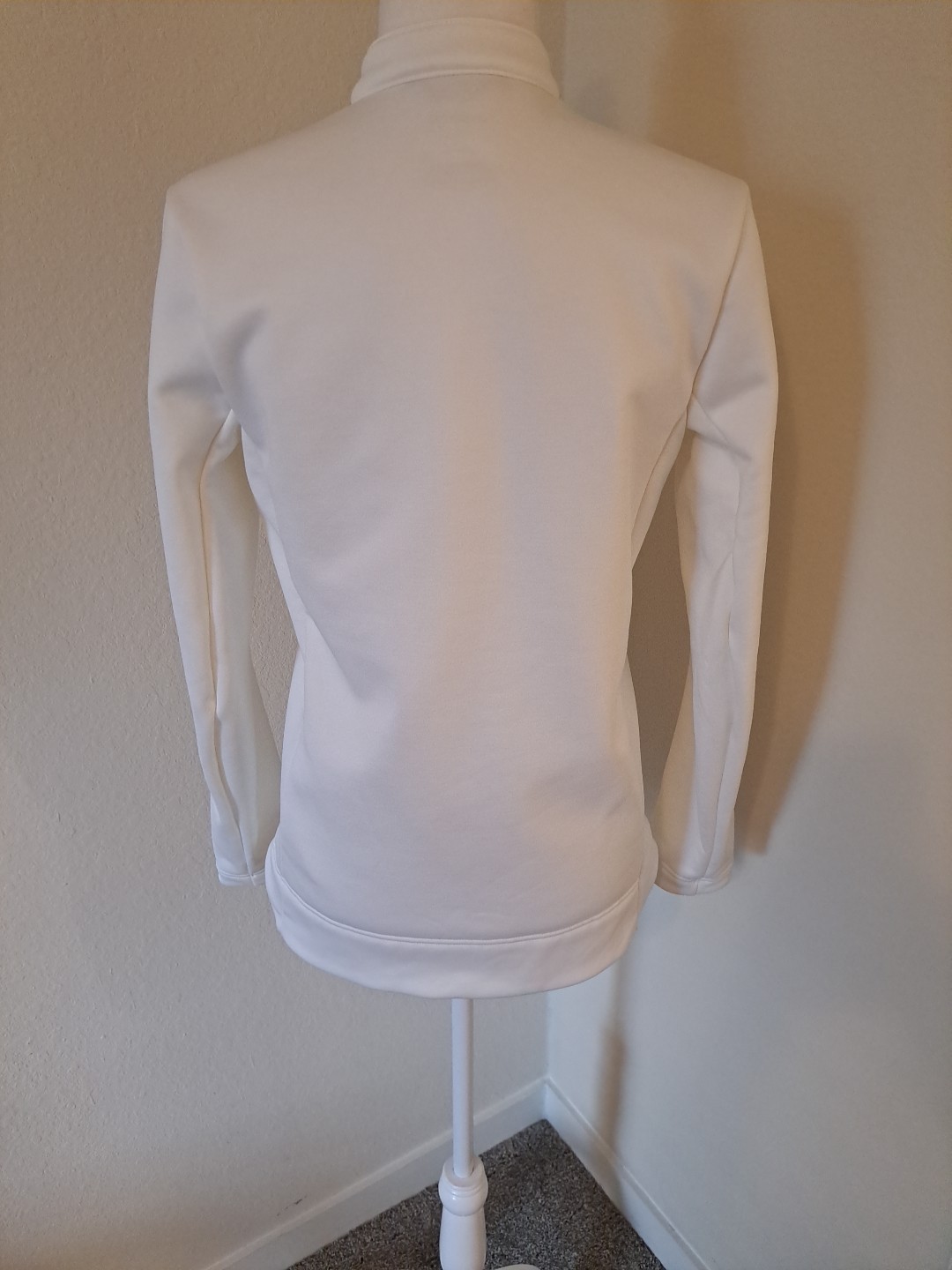 PASKHO CHAKRA JACKET WHITE Sz S Excellent Condition Returns Accepted