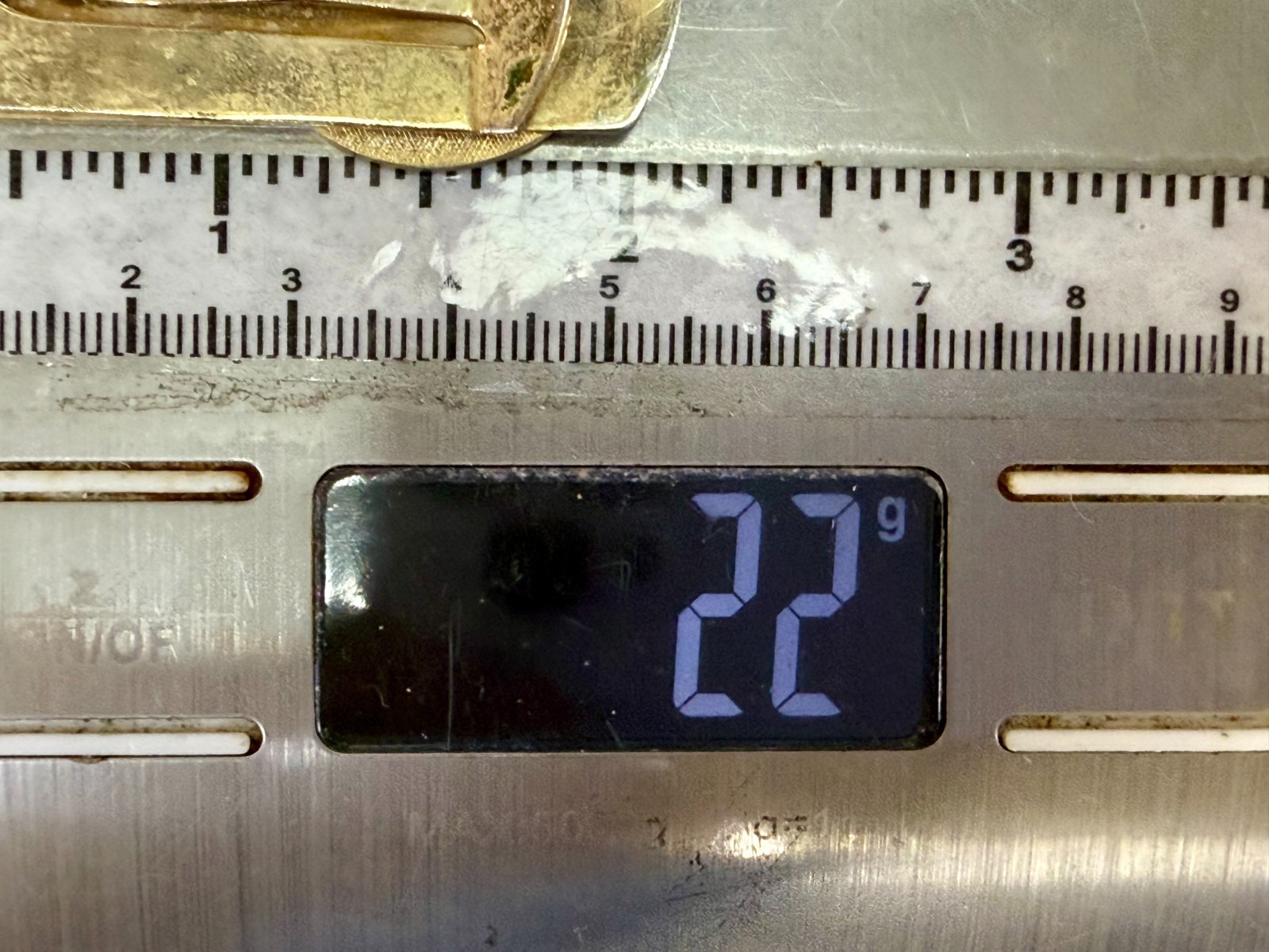 United States of America $20 Novelty Coin – Vintage Gold Tone Money Clip